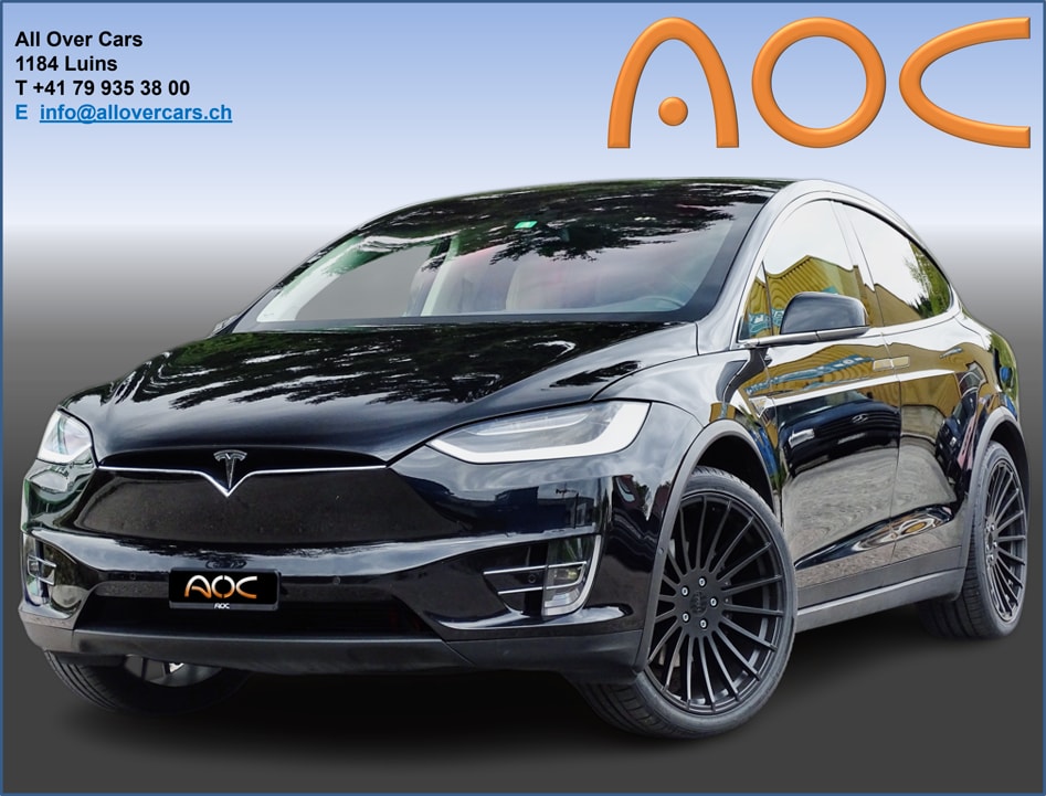 TESLA Model X 90 D Performance