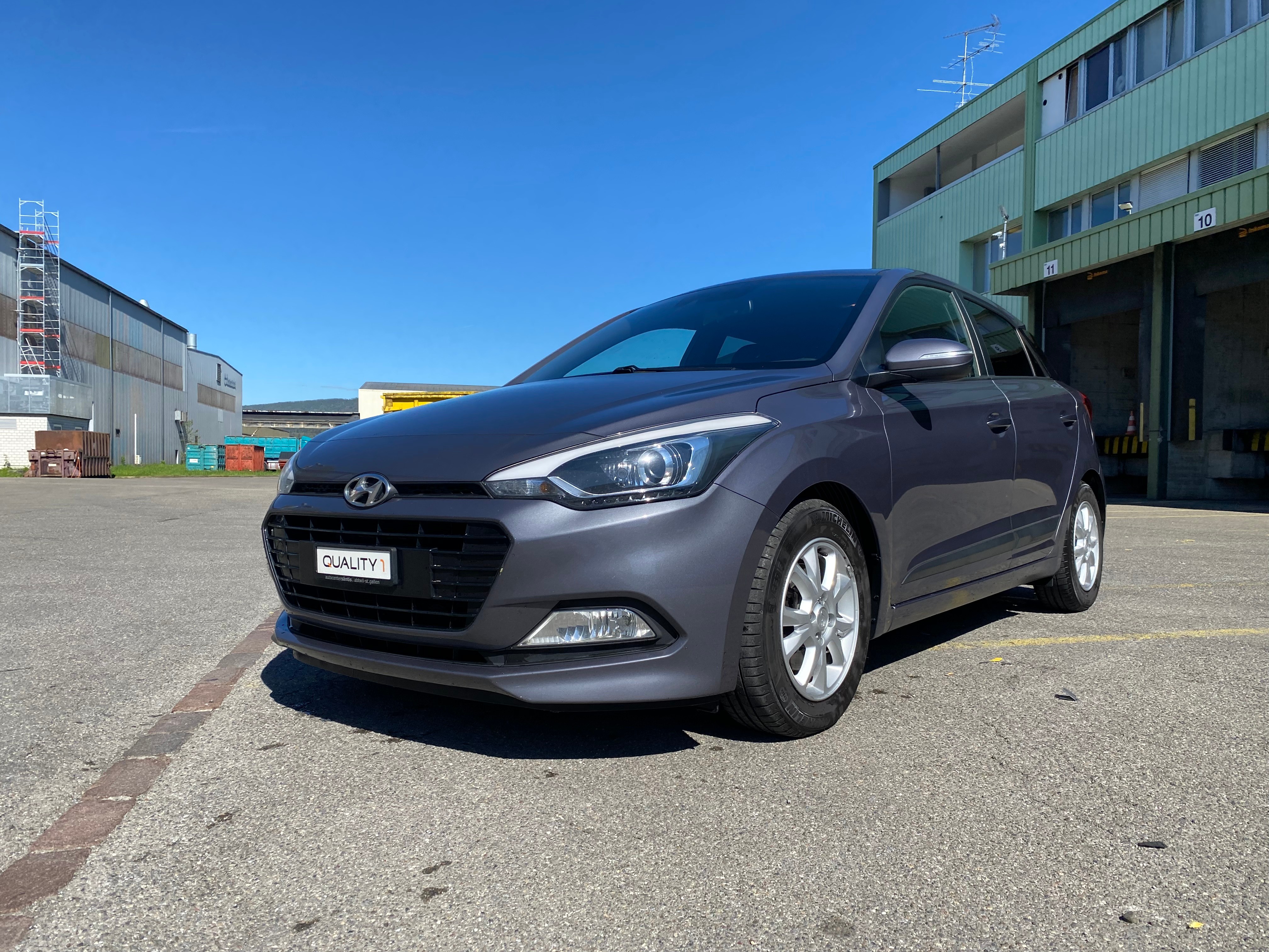 HYUNDAI i20 1.0 T-GDi Plena