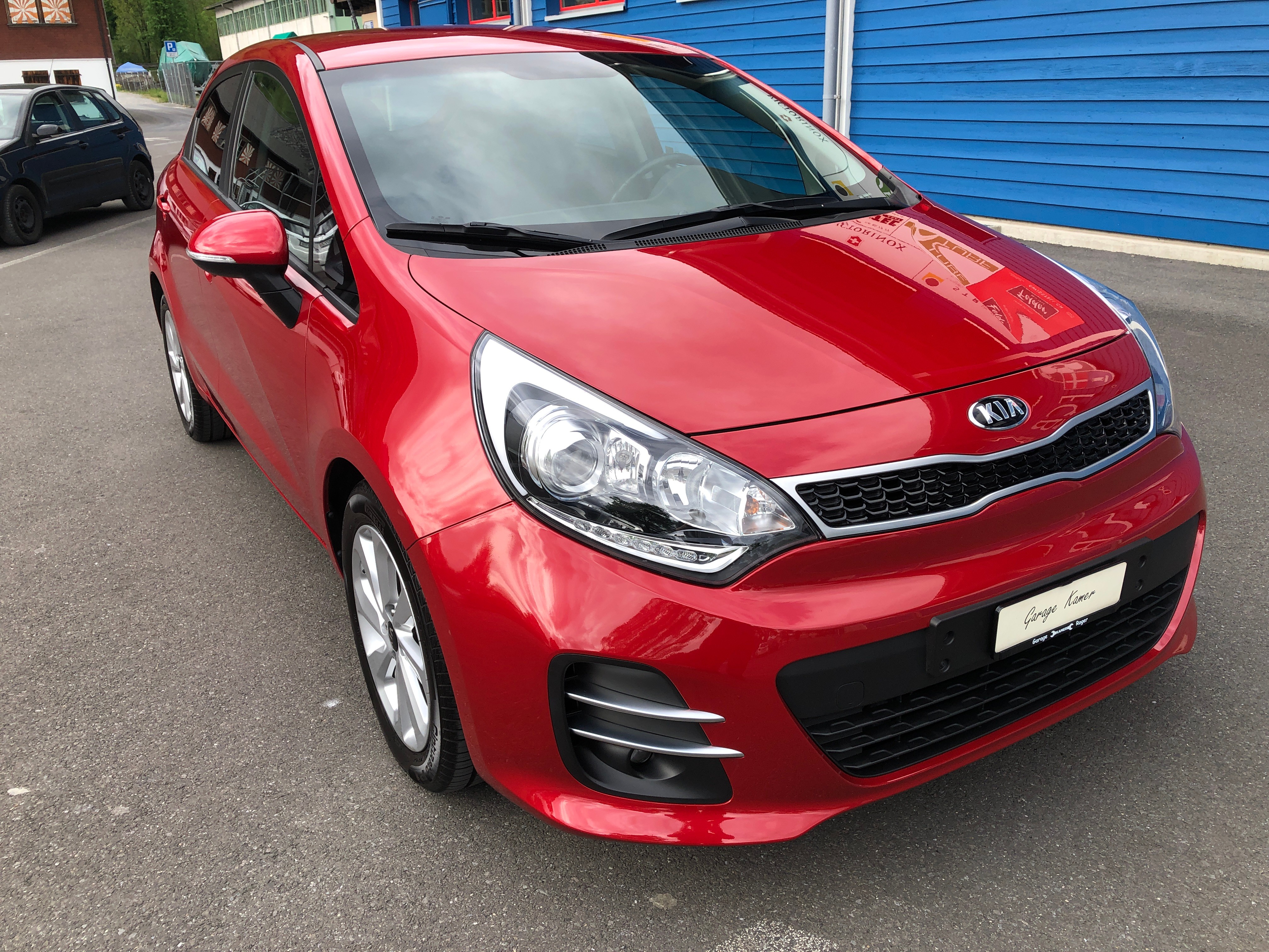 KIA Rio 1.4 CVVT Swiss Champion