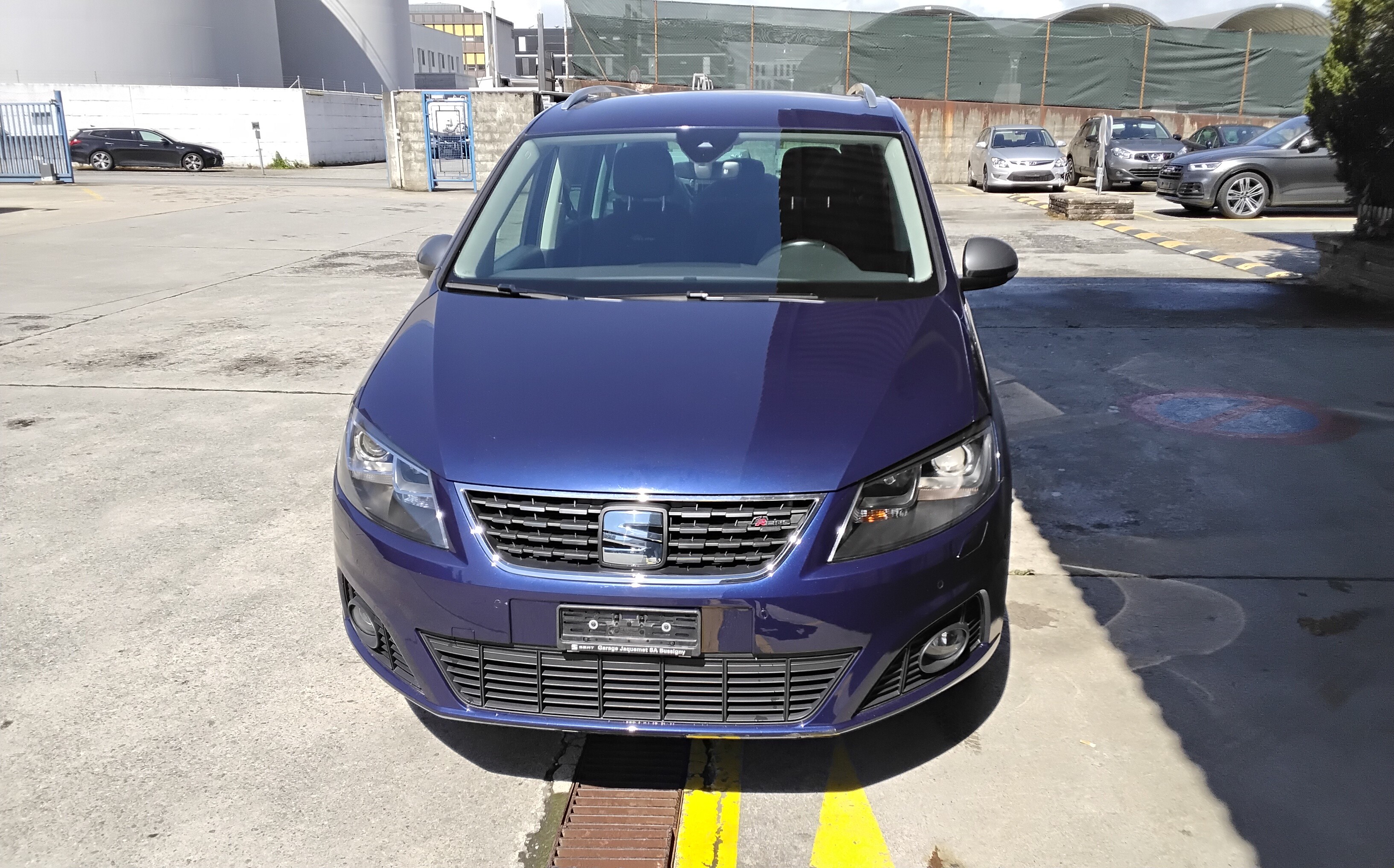 SEAT Alhambra 2.0 TDI FR Line