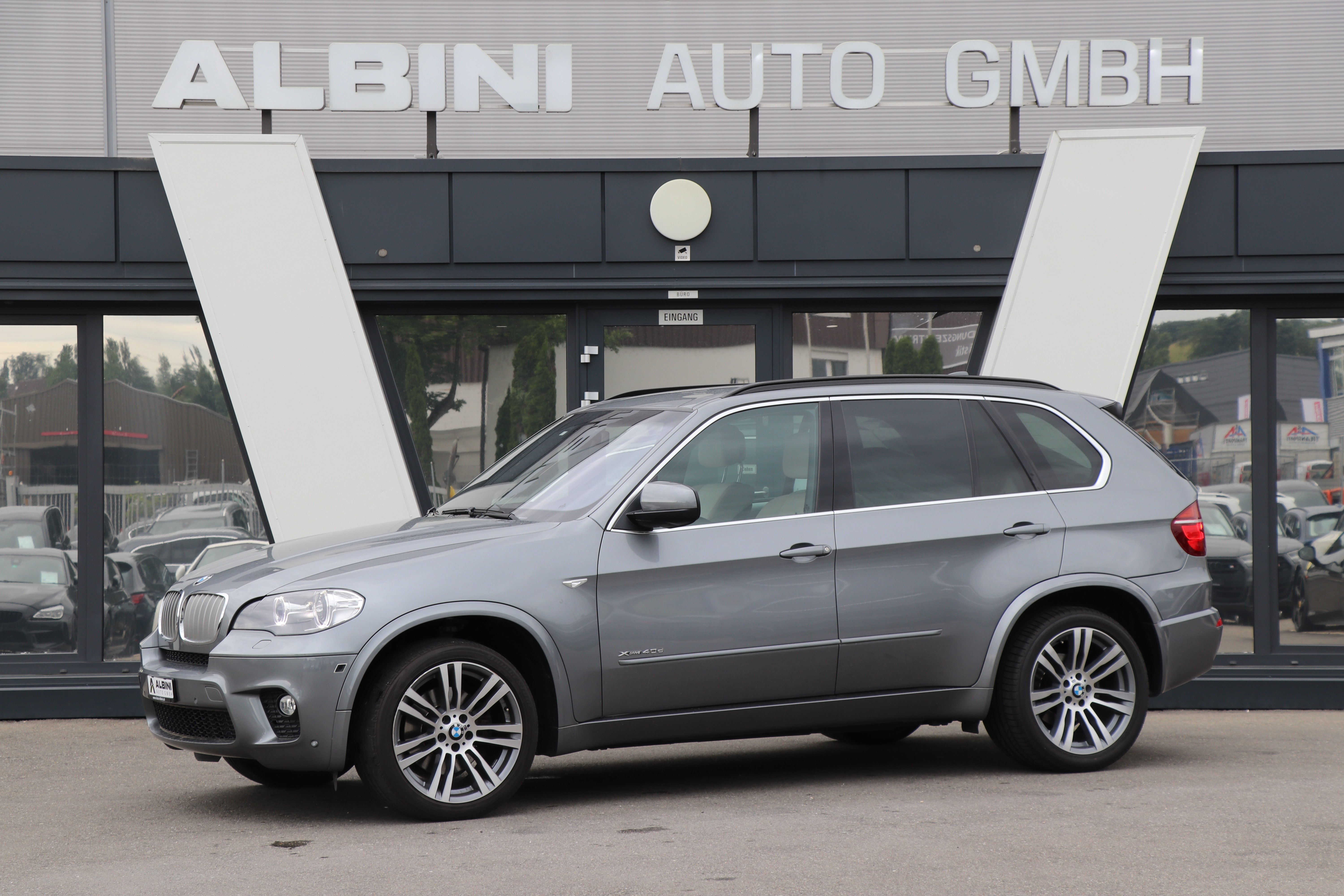 BMW X5 xDrive 40d M-Sport Steptronic