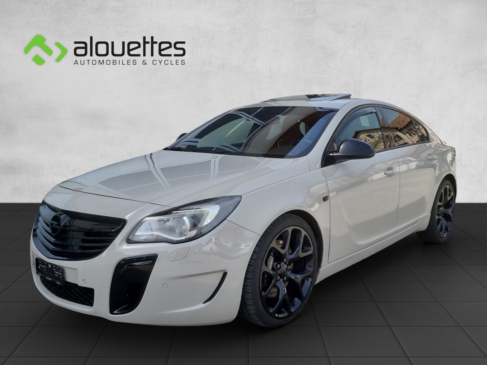 OPEL Insignia 2.8 Turbo OPC 4WD