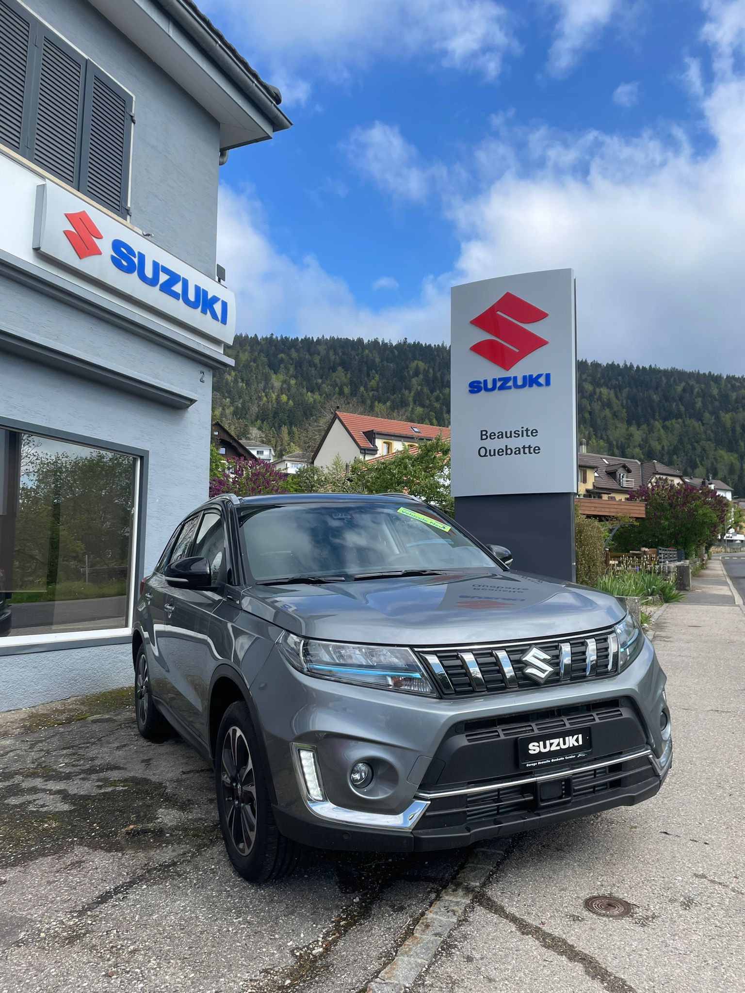 SUZUKI Vitara 1.4 Boosterjet Compact Top Hybrid