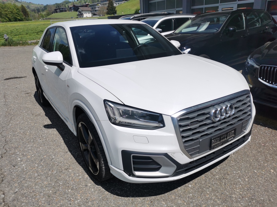 AUDI Q2 2.0 TDI sport quattro S-tronic