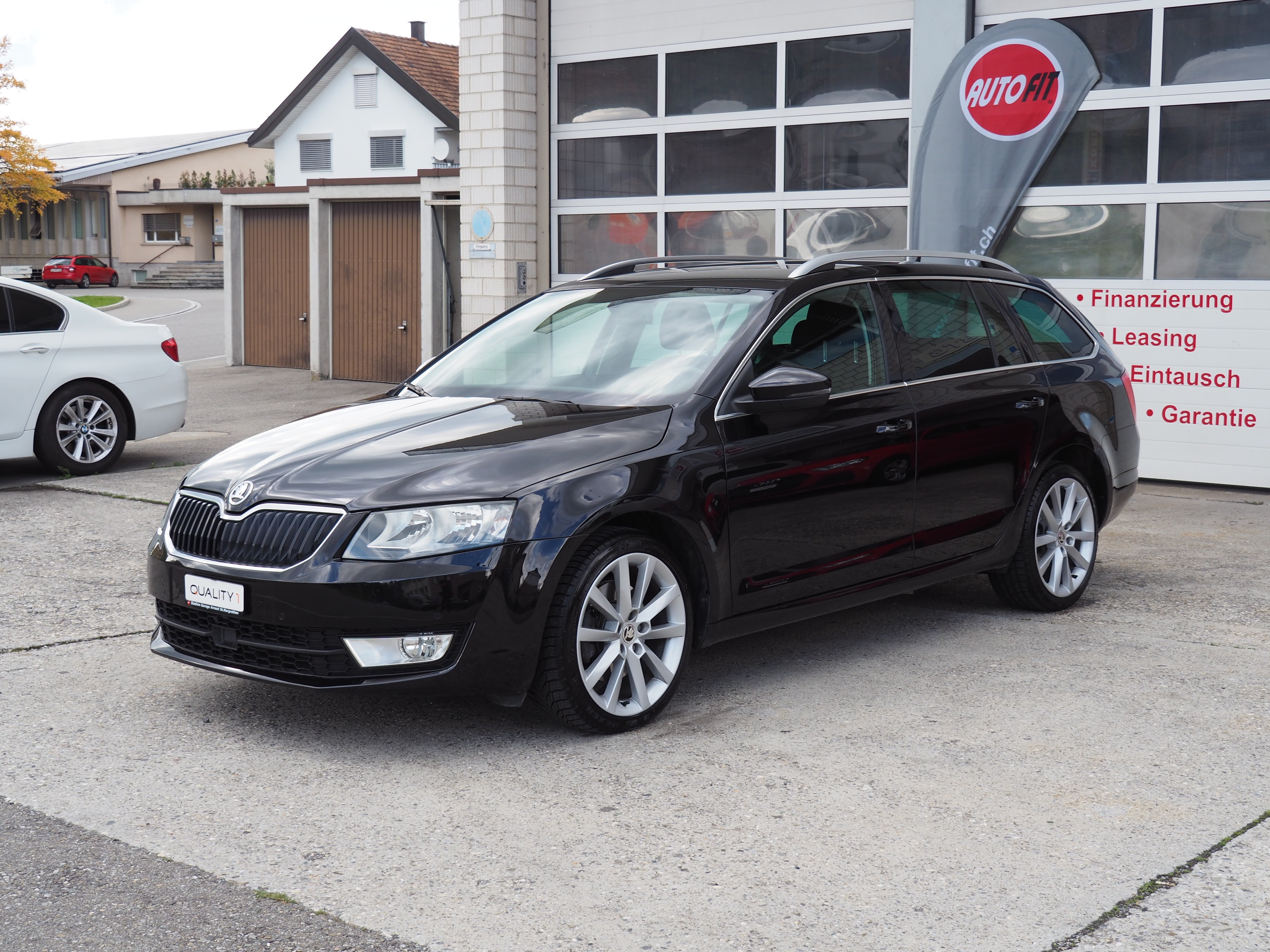 SKODA Octavia Combi 1.8 TSI Elegance 4x4 DSG