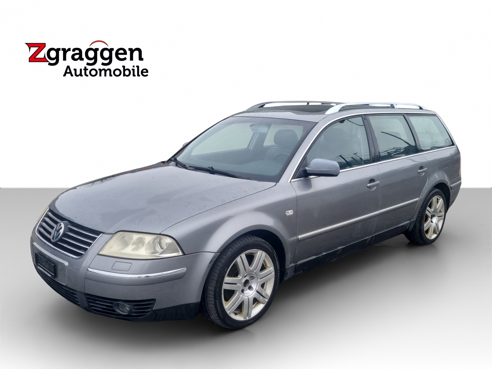 VW Passat Variant 2.8 V6 4Motion Highline