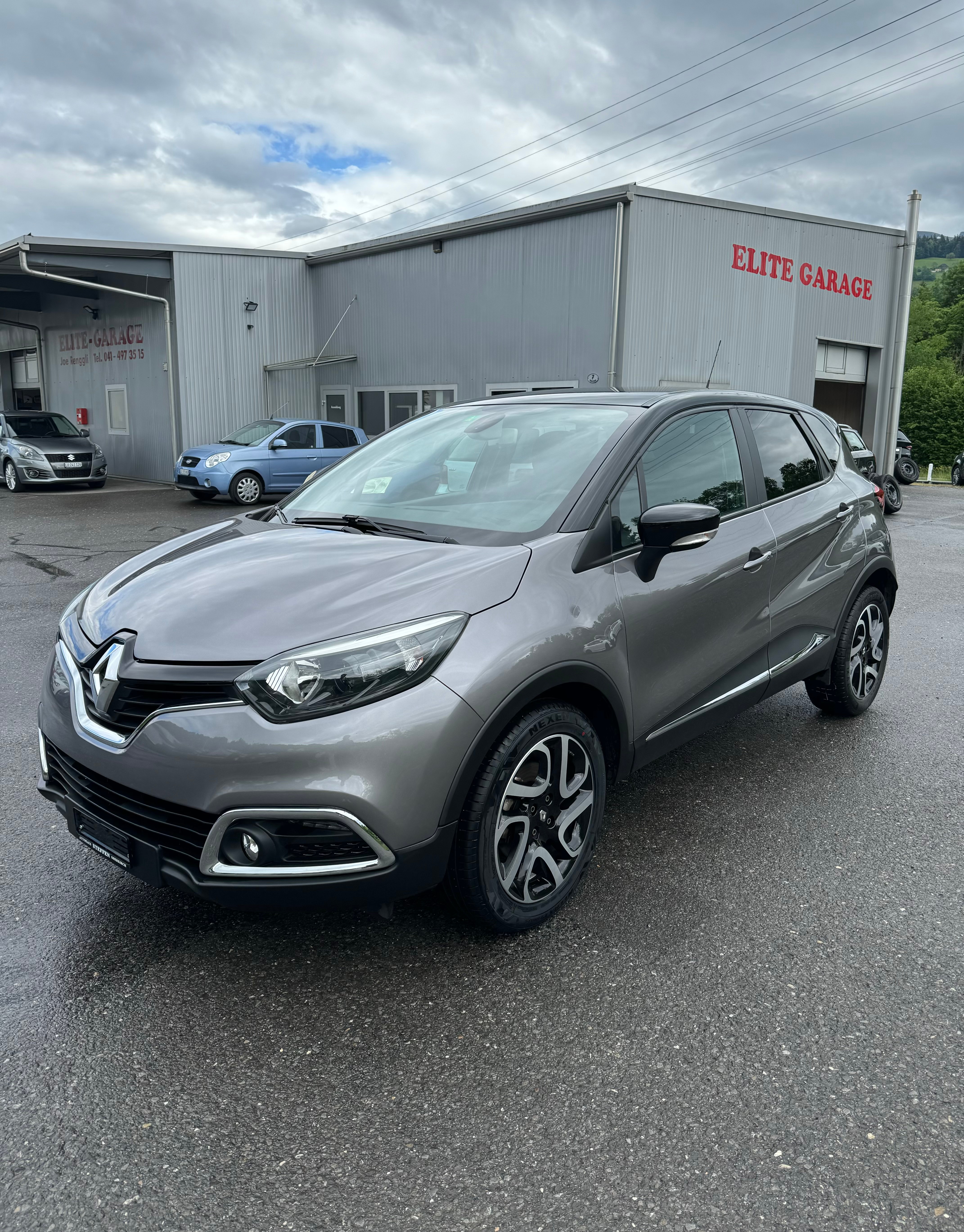 RENAULT Captur 1.2 T 16V Dynamique EDC