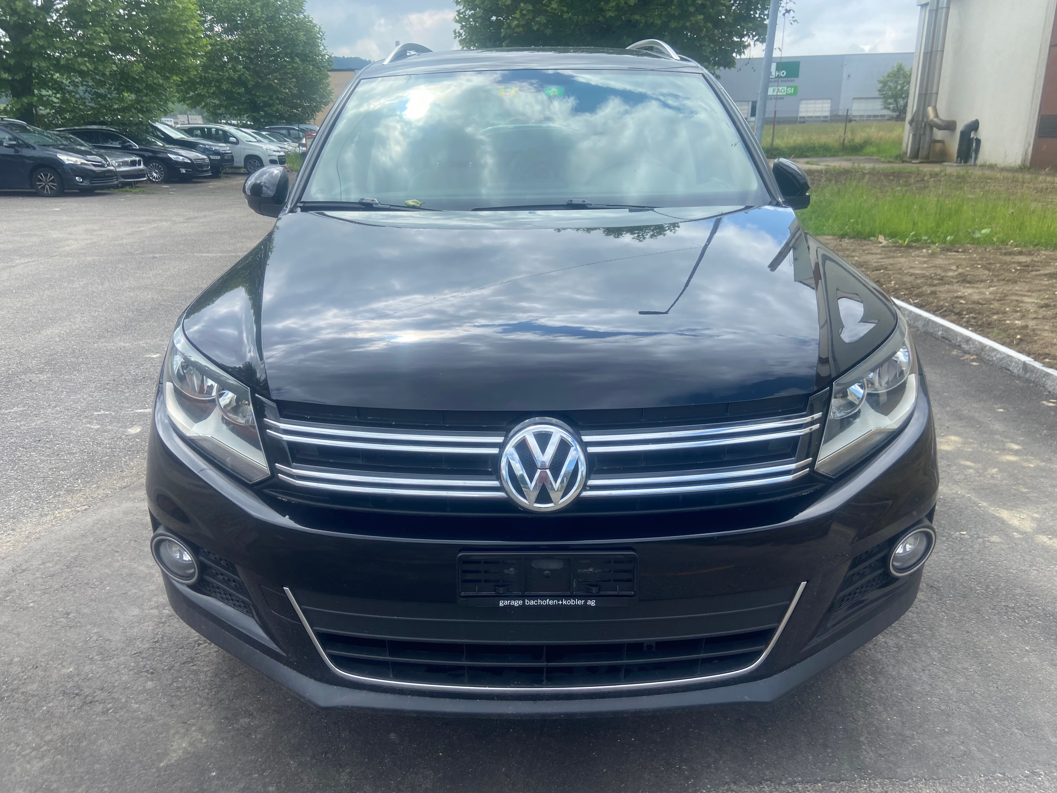 VW Tiguan 2.0 TSI Sport&Style 4Motion