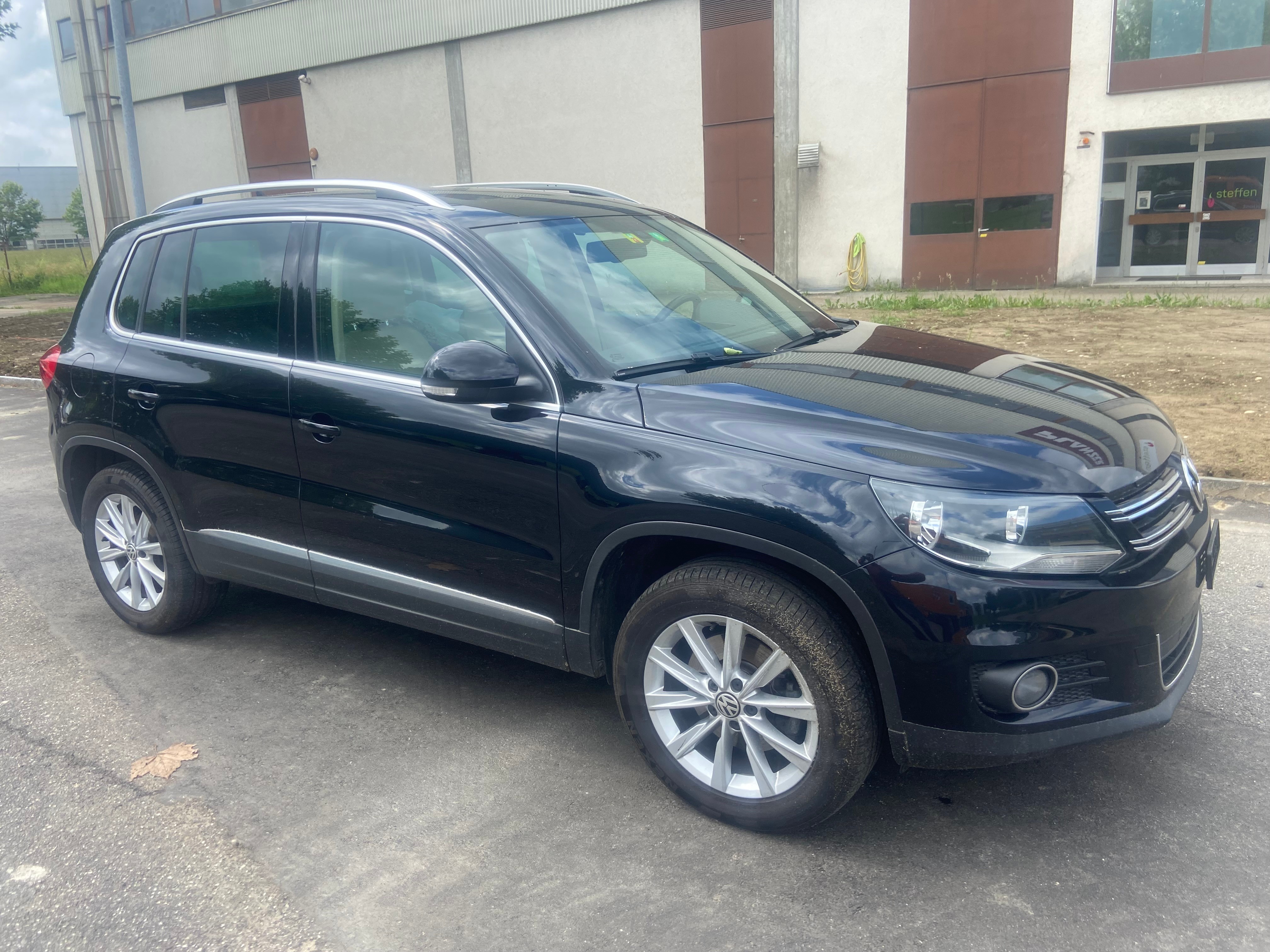 VW Tiguan 2.0 TSI Sport&Style 4Motion