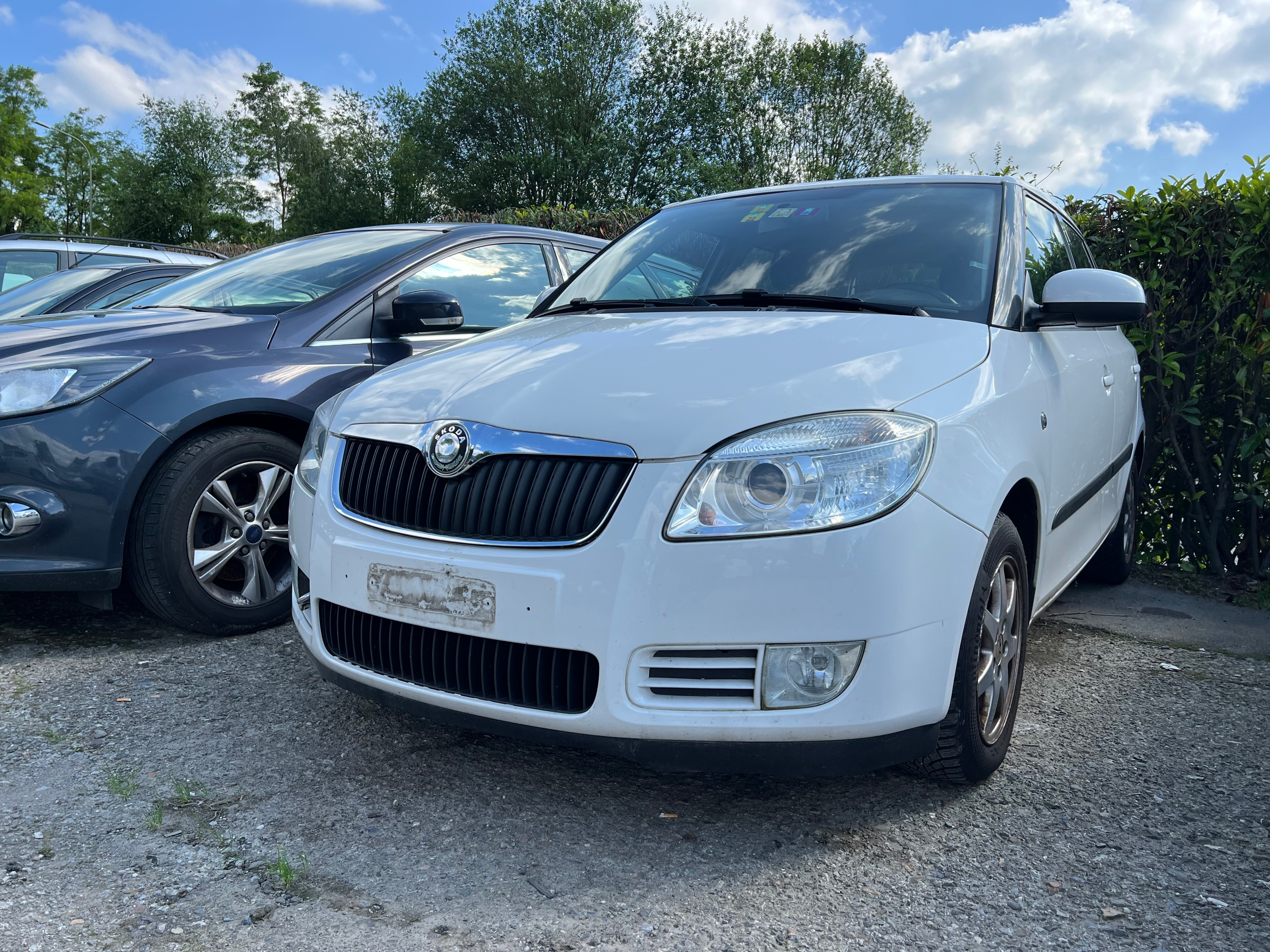 SKODA Fabia 1.4 TDI GreenLine