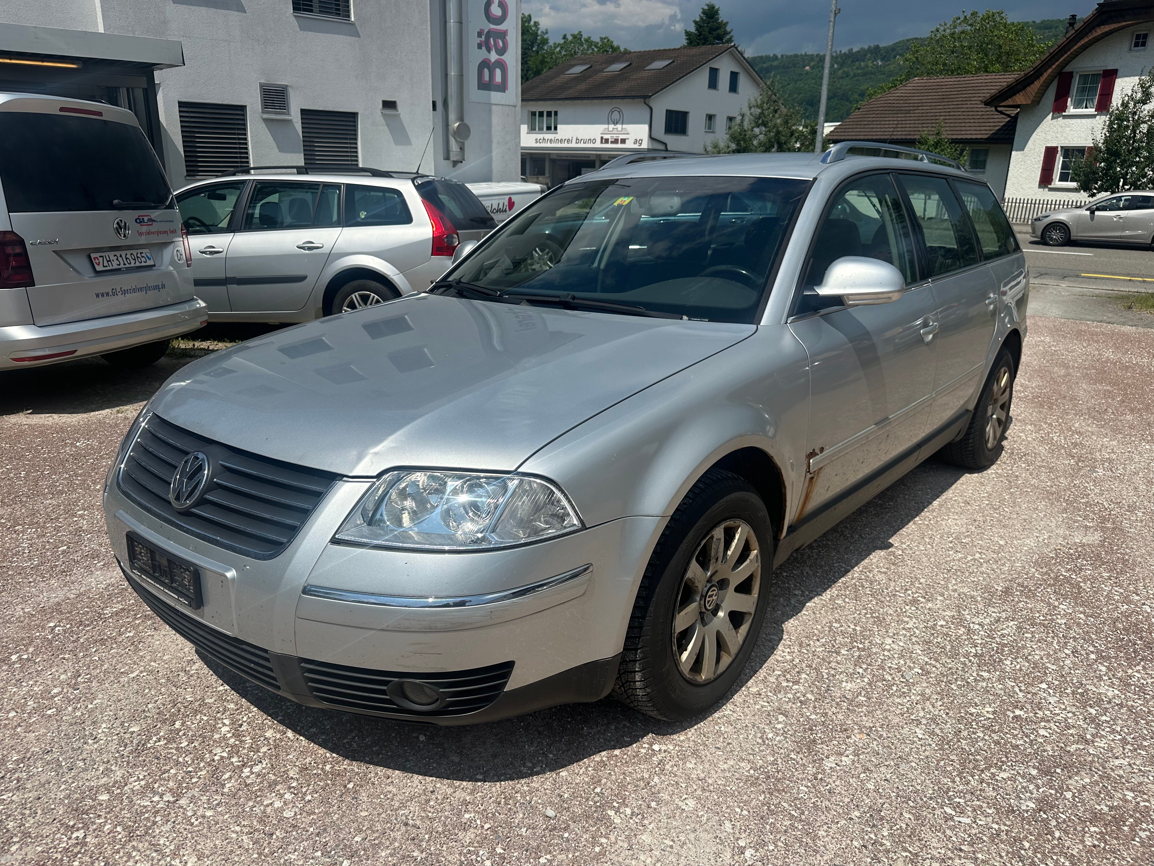 VW Passat Variant 1.9 TDI 4Motion Highline