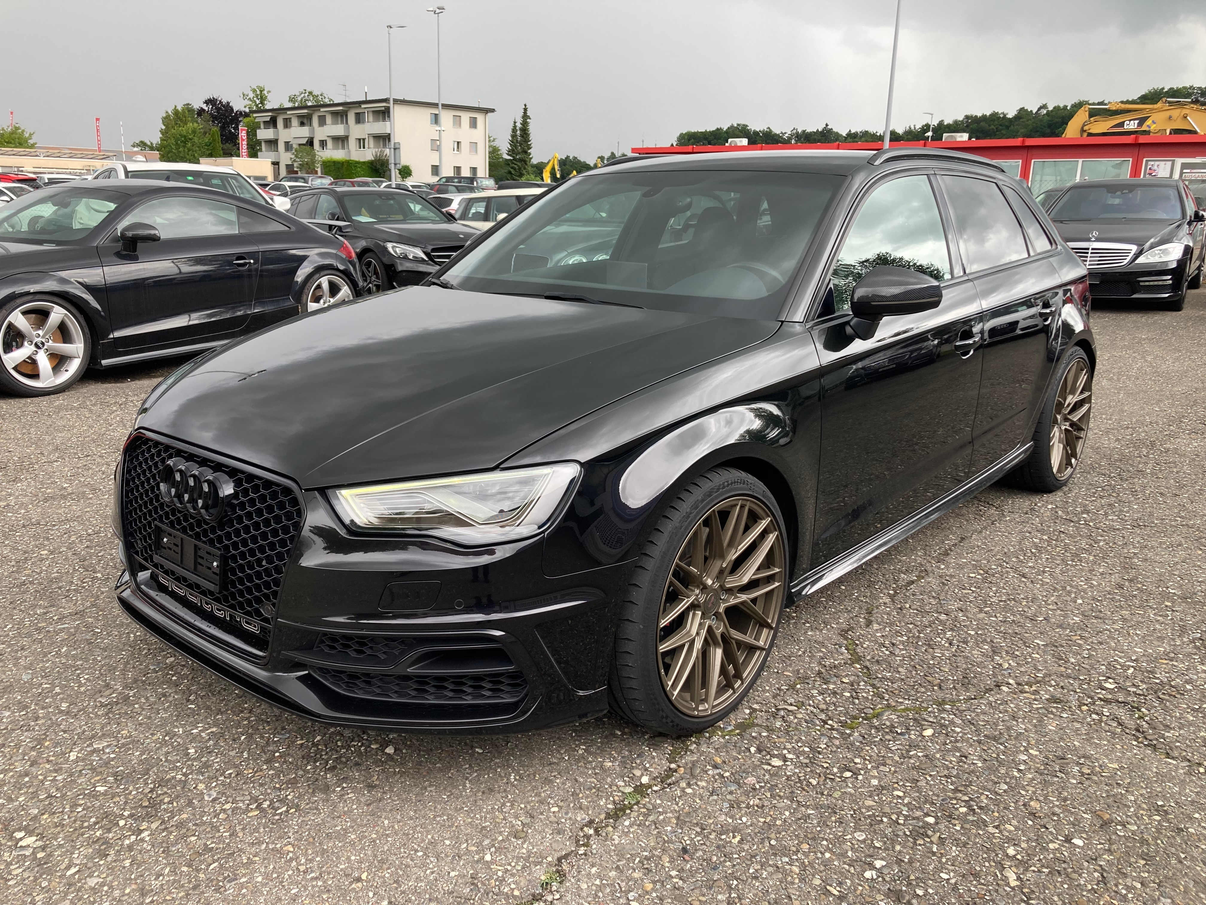 AUDI S3 Sportback 2.0 TFSI quattro