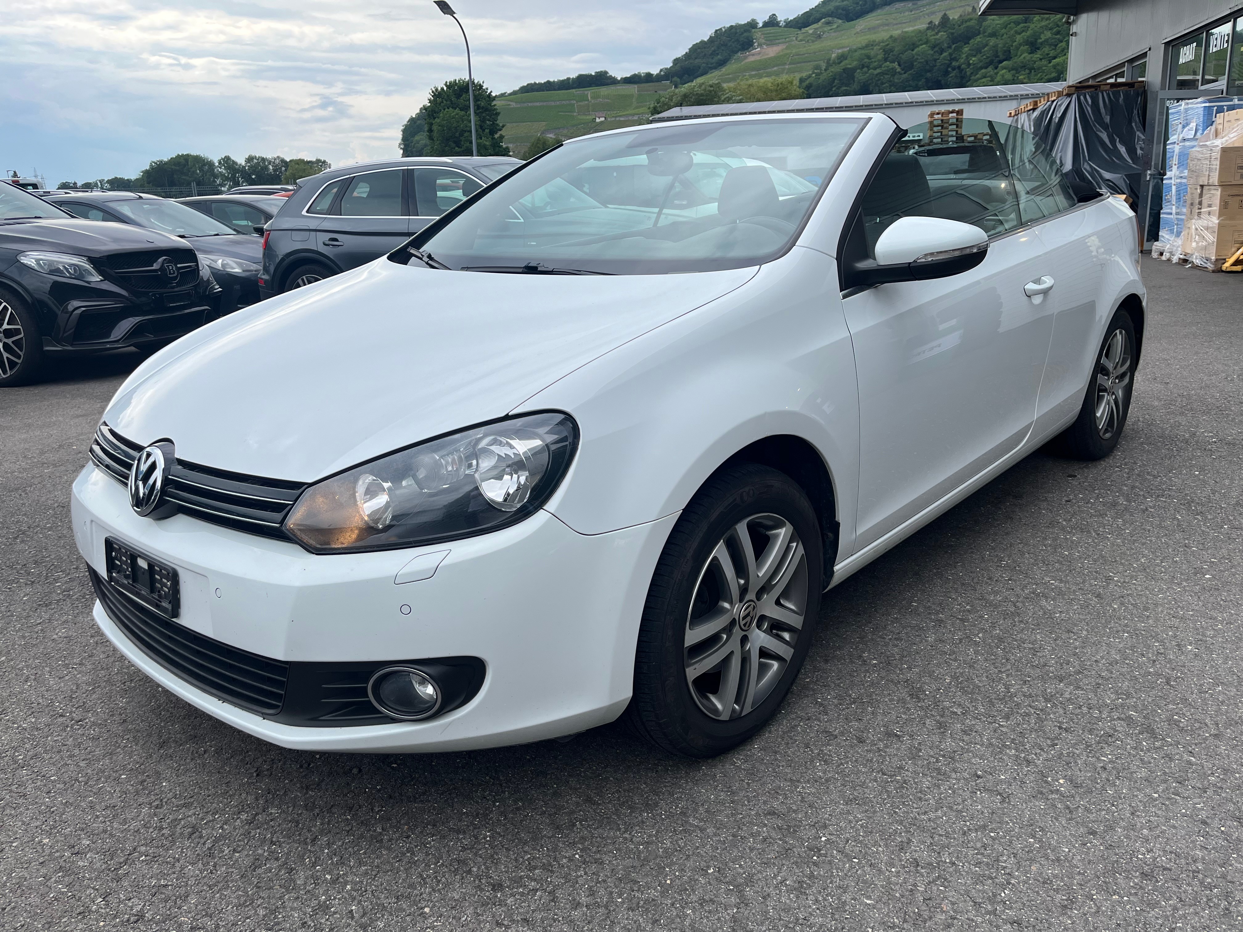 VW Golf Cabrio 1.2 TSI BlueMotion Technology Design