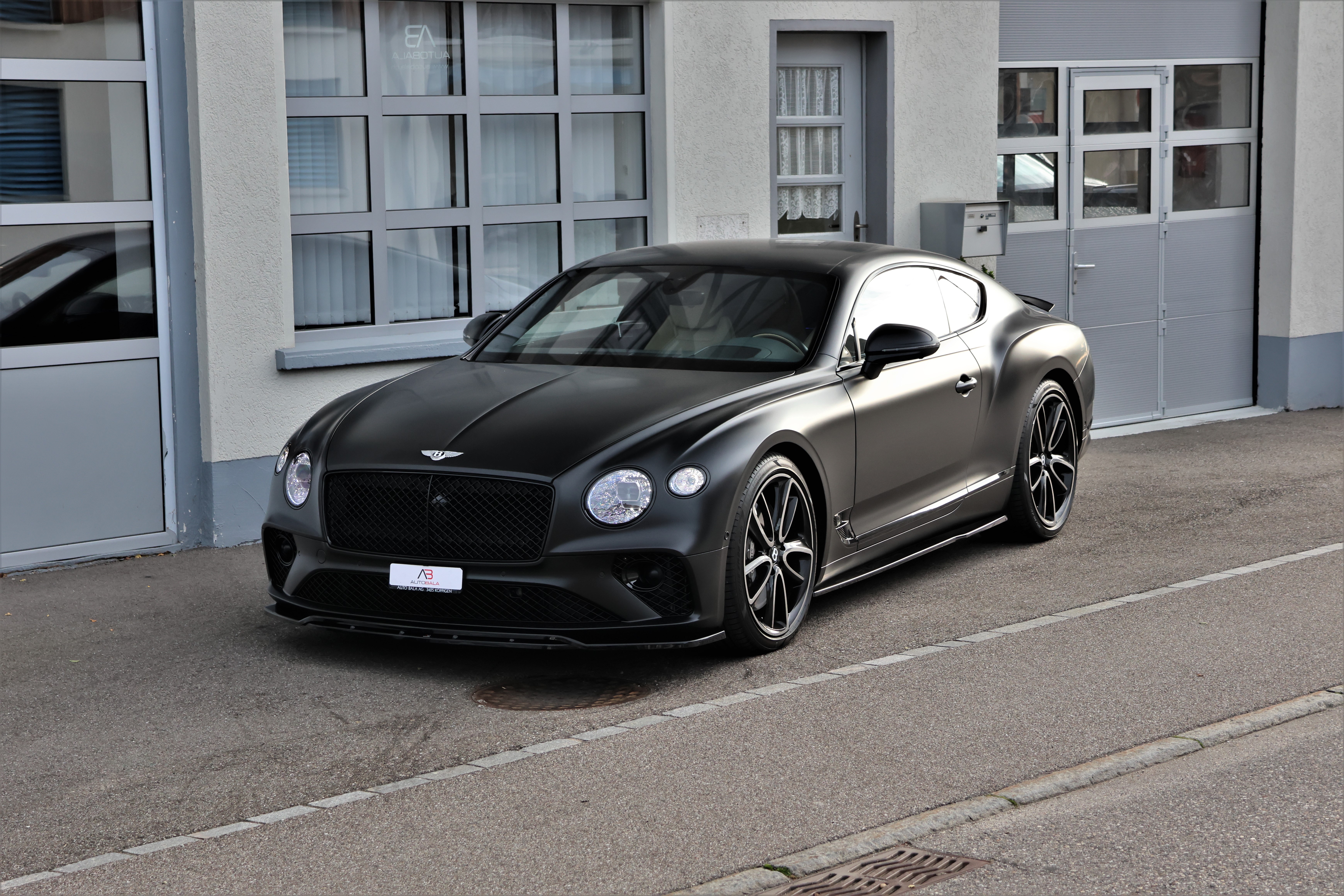 BENTLEY Continental GT 6.0 W12