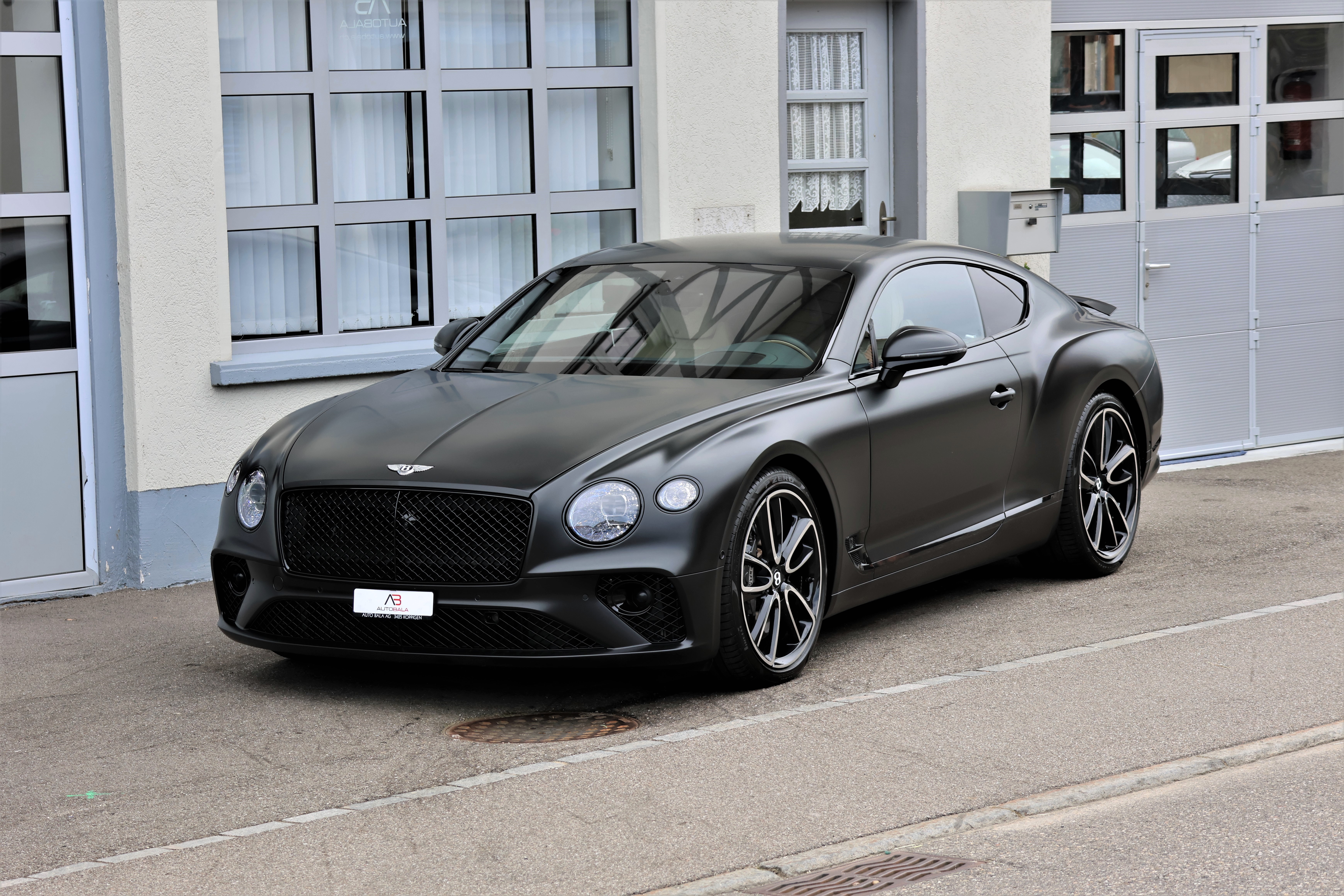 BENTLEY Continental GT 6.0 W12