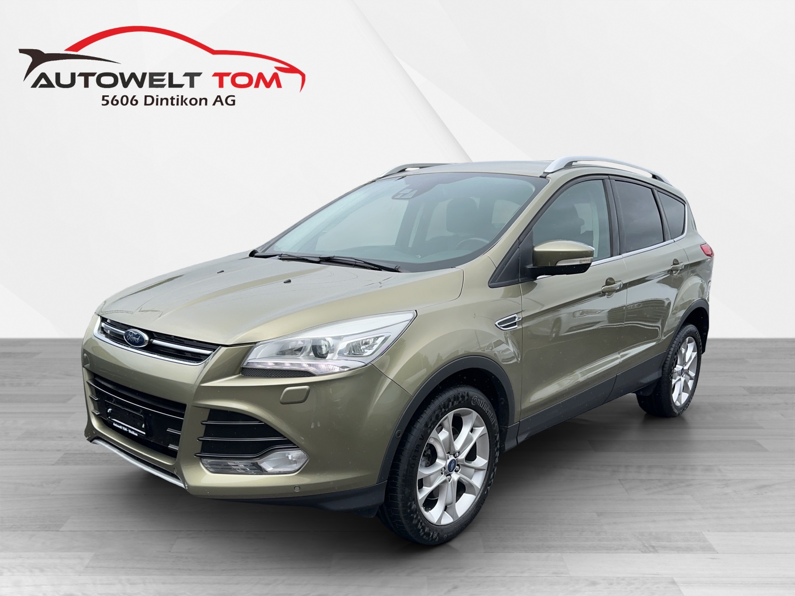 FORD Kuga 1.6 SCTi Titanium 4WD Automatic