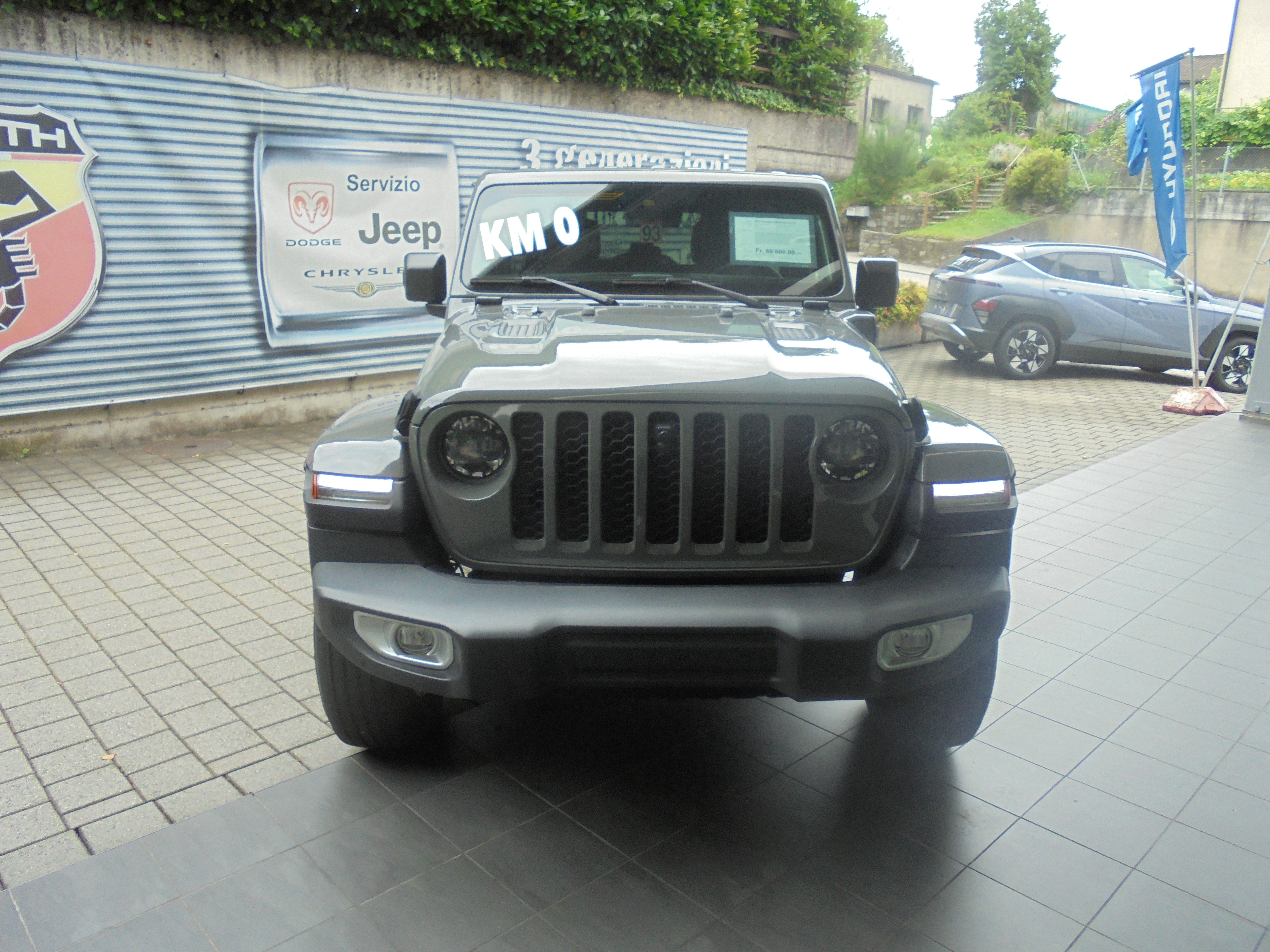 JEEP Wrangler 2.0 PHEV Unlimited Sahara DT Automatic