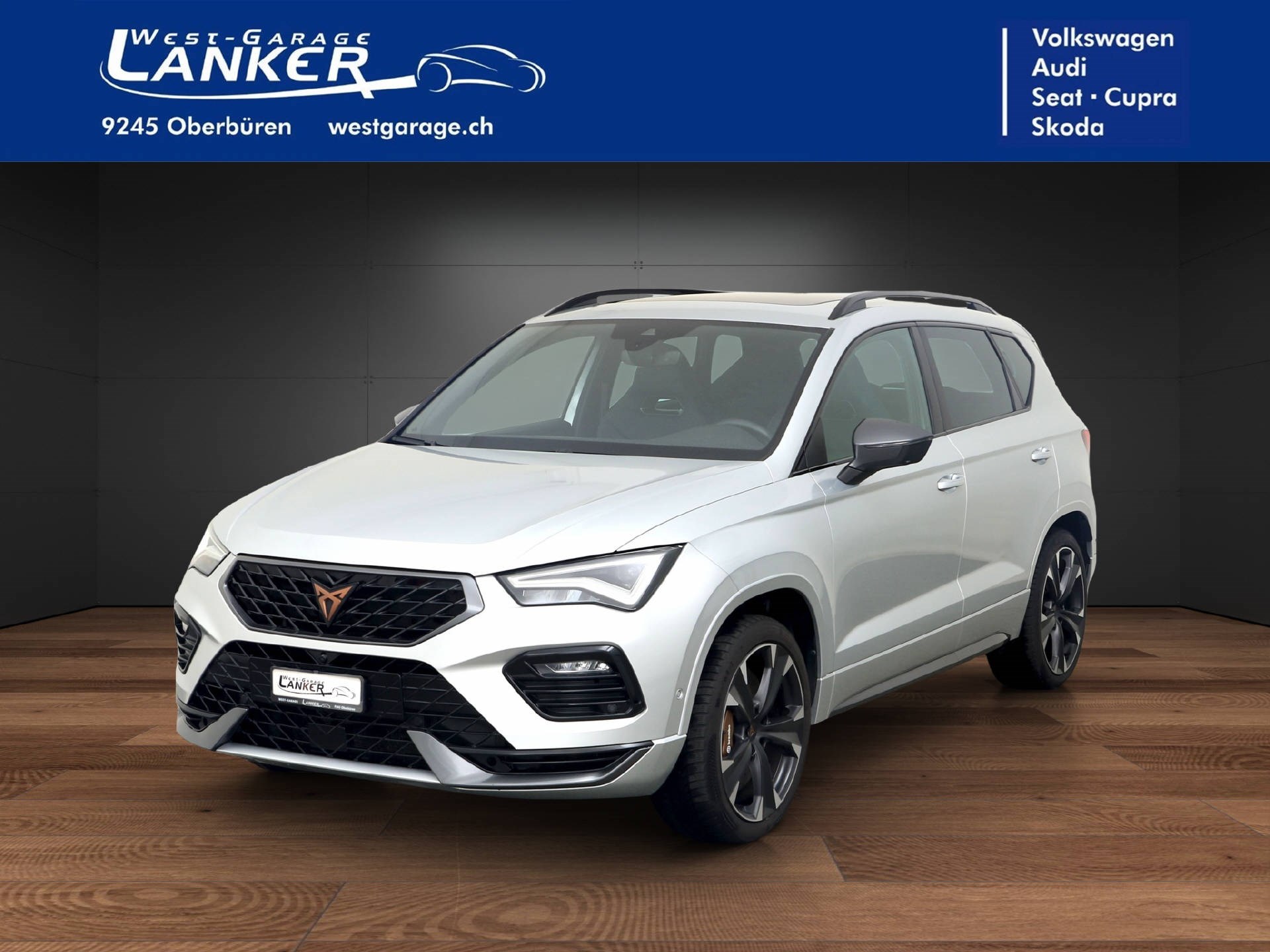 CUPRA Ateca 2.0 TSI VZ 4Drive DSG