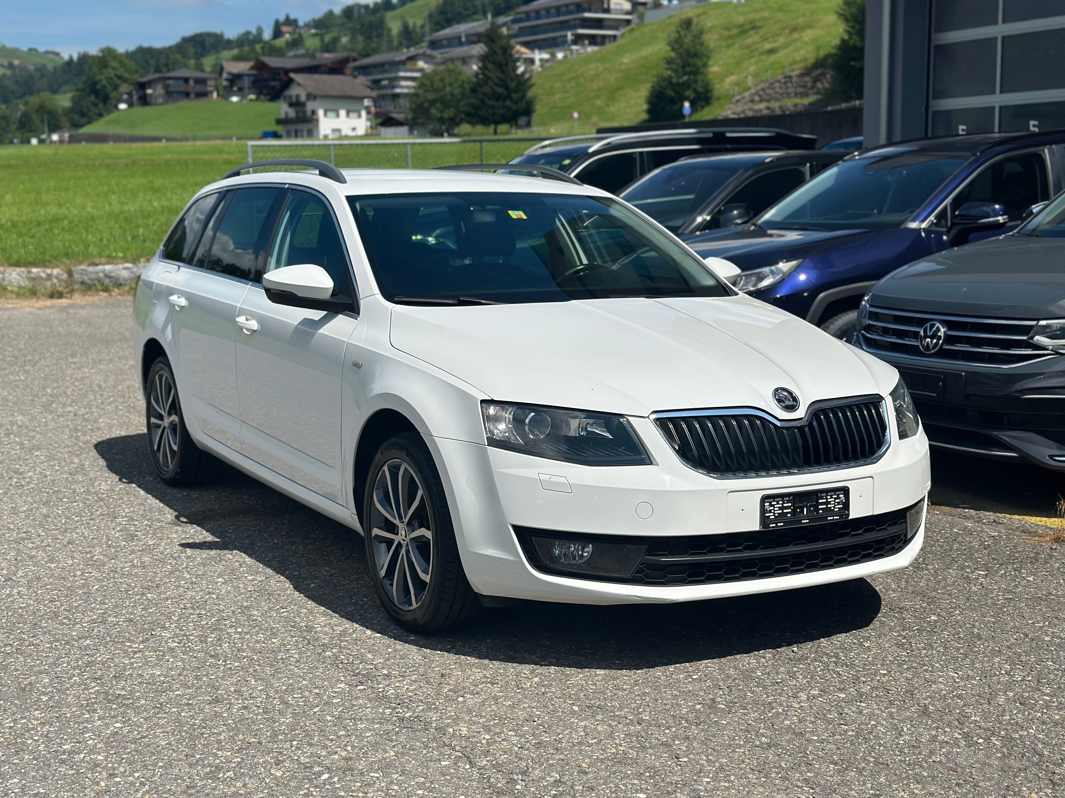 SKODA Octavia Combi 2.0 TDI Swiss Edition 4x4 DSG