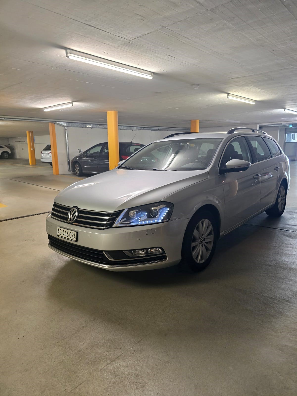 VW Passat Variant 2.0 TDI BMT Highline DSG