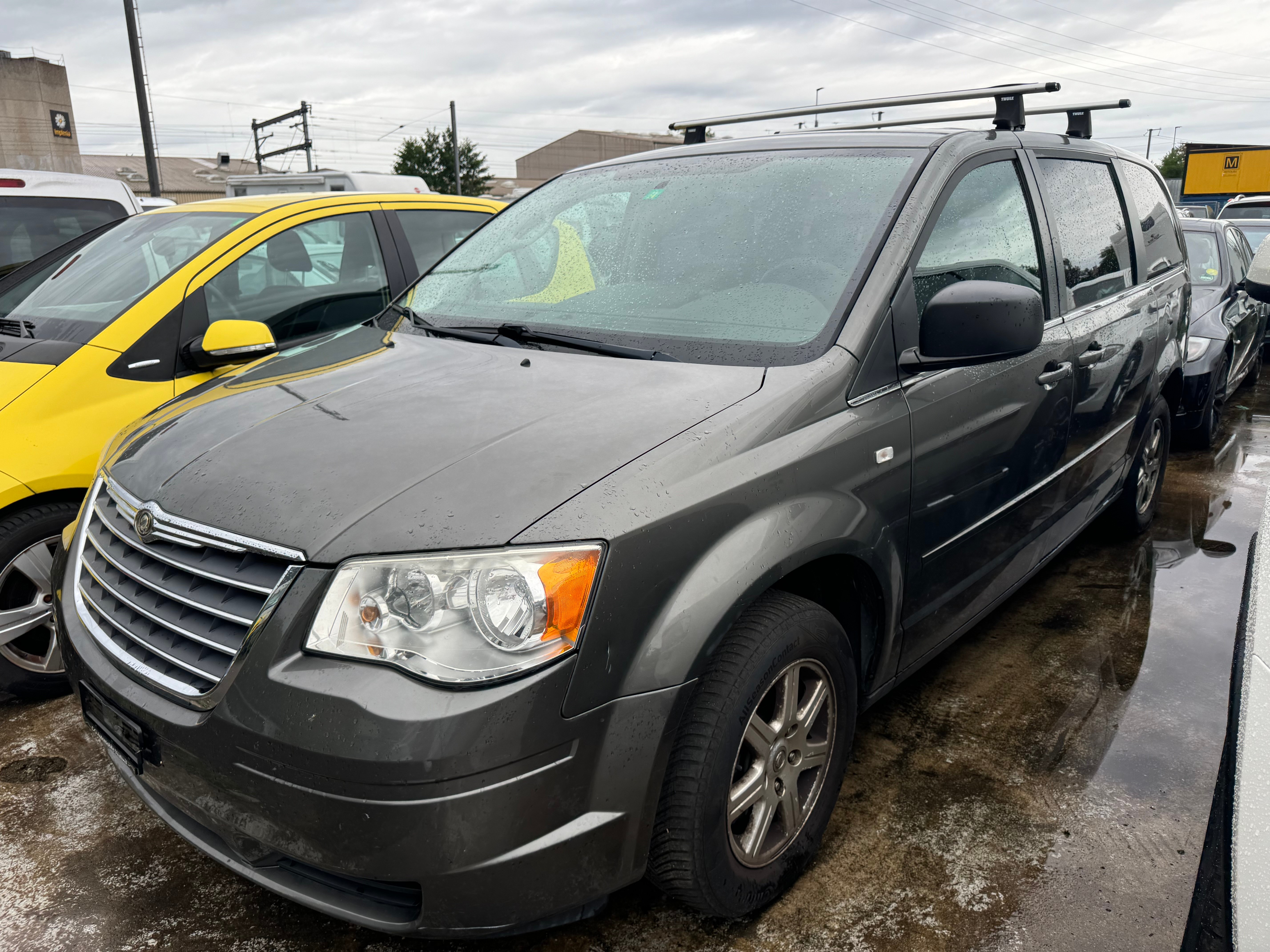 CHRYSLER Grand Voyager 2.8 CRD Limited Automatic