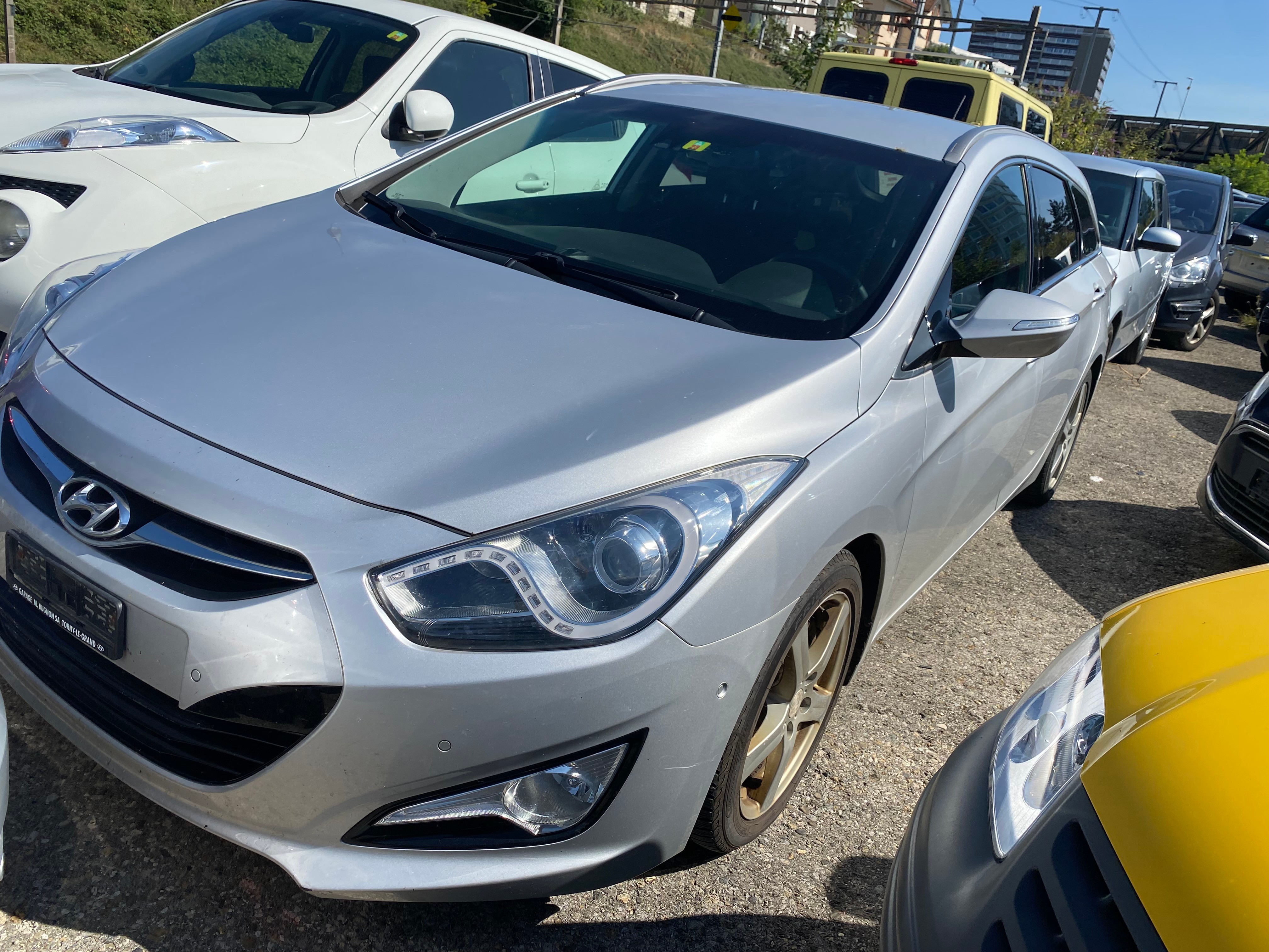 HYUNDAI i40 Wagon 1.7 CRDI Style Automatic