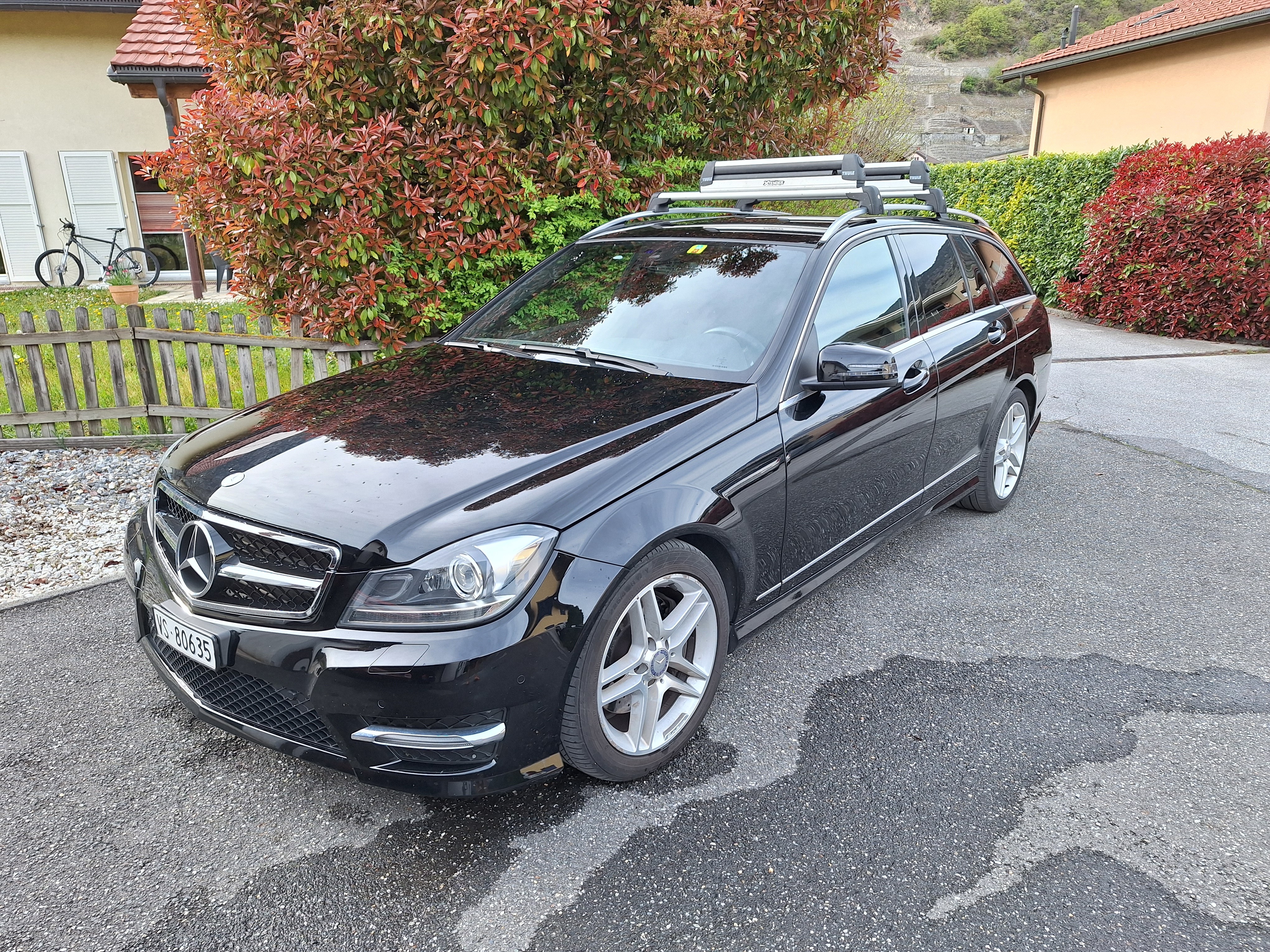 MERCEDES-BENZ C 250 CDI 4Matic 7G-Tronic