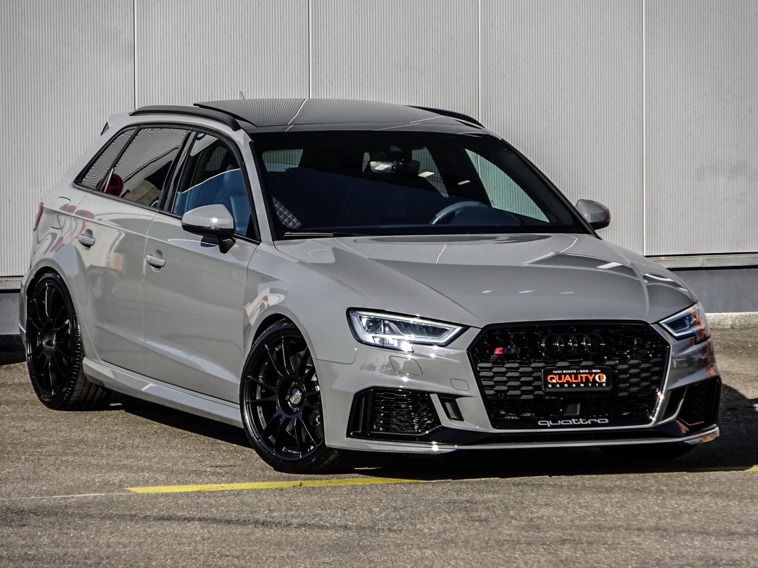 AUDI RS3 Sportback 2.5 TSI quattro S-tronic // ABT Motorsport // ohne OPF....