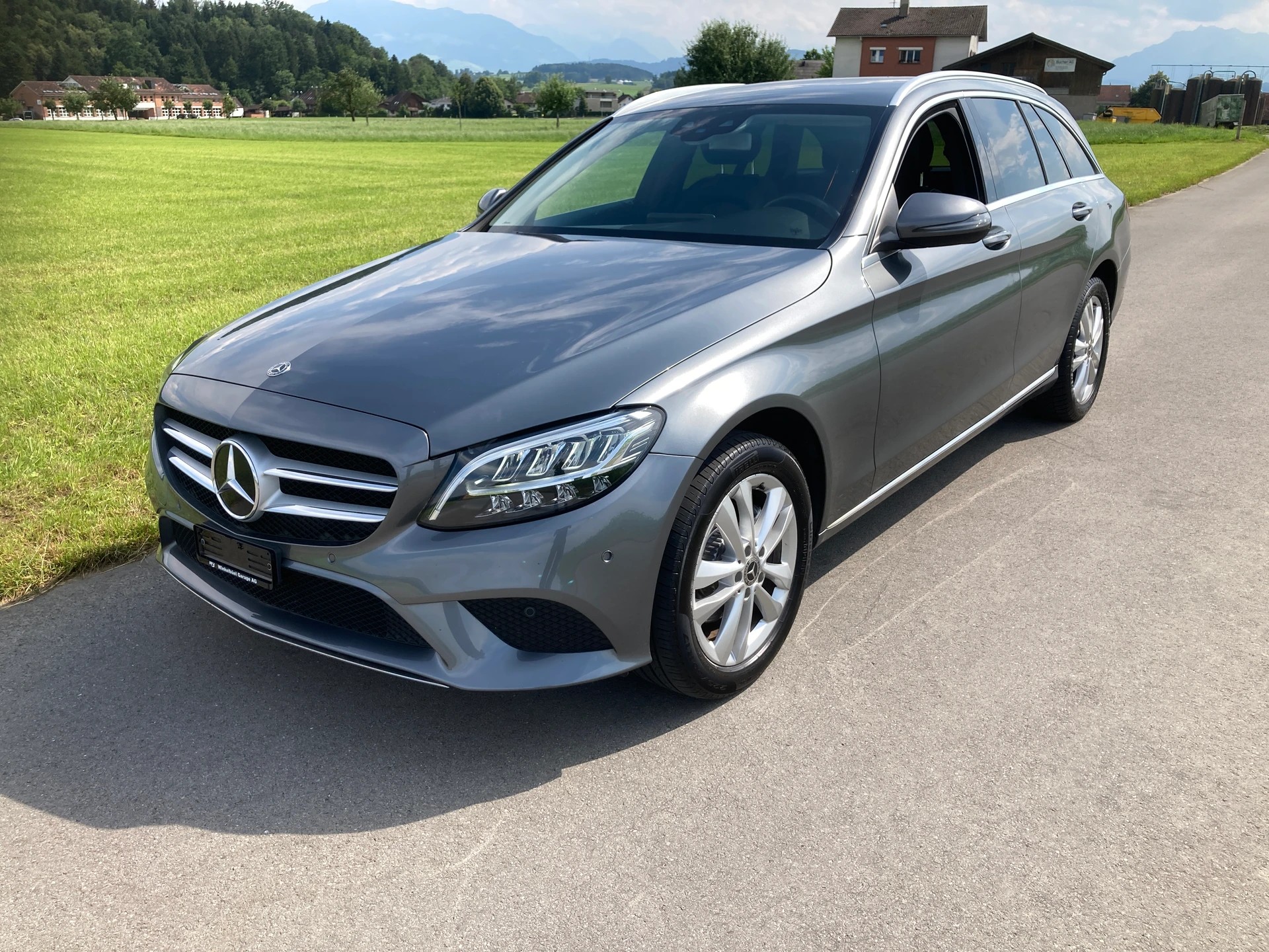 MERCEDES-BENZ C 220 d Swiss Star 4M 9G-Tronic