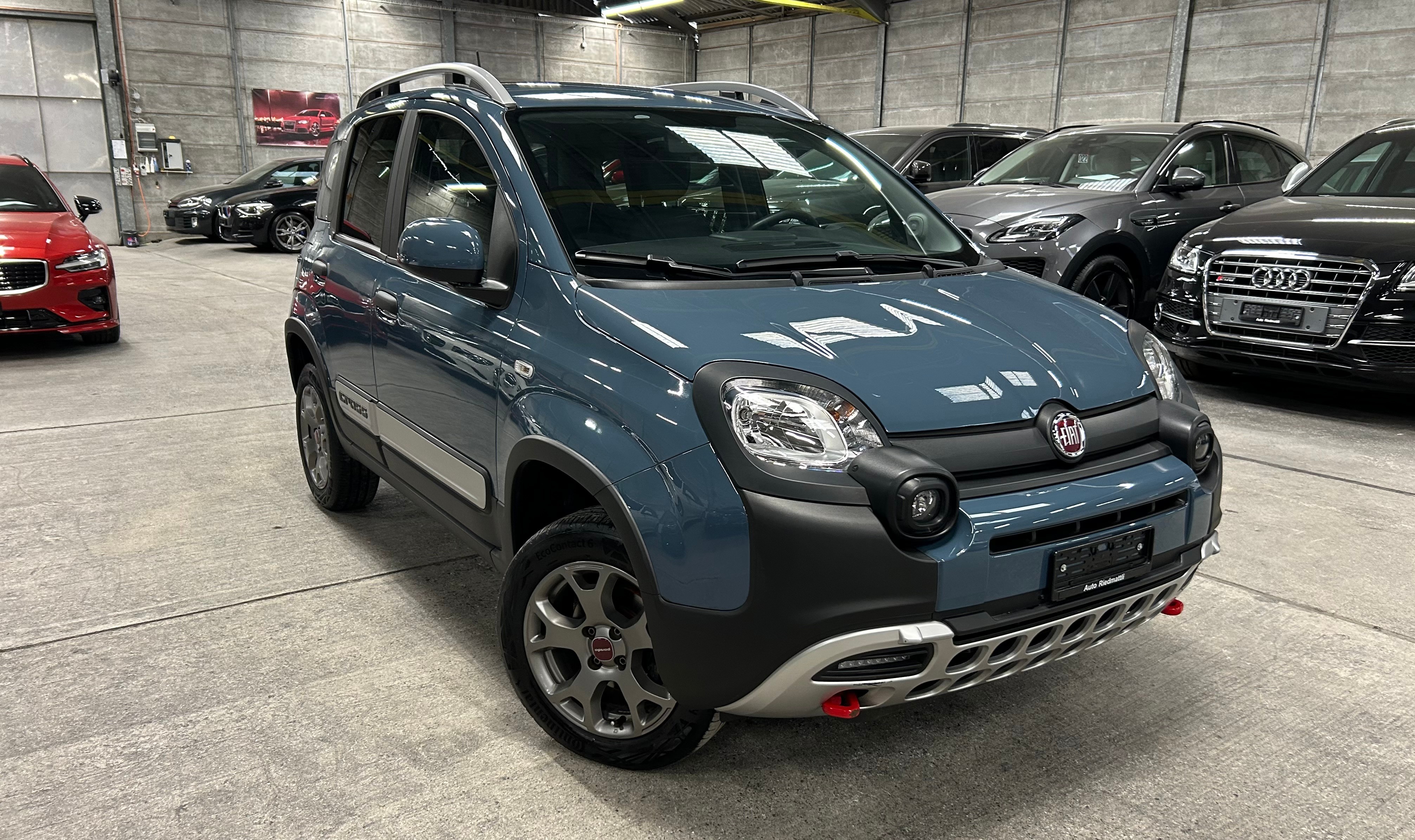 FIAT Panda 0.9 Twinair Turbo Cross 4x4