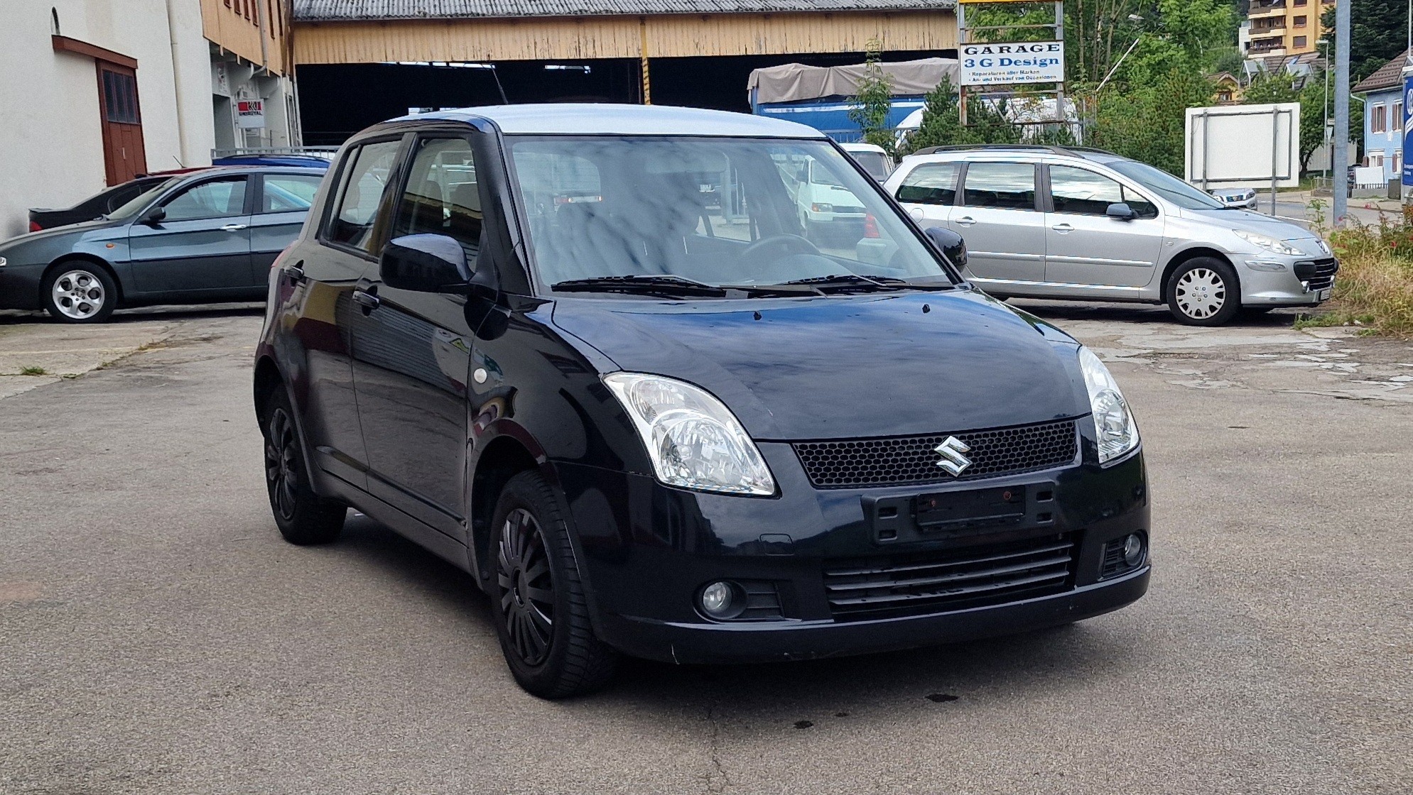 SUZUKI Swift 1.3i 16V GL 4x4