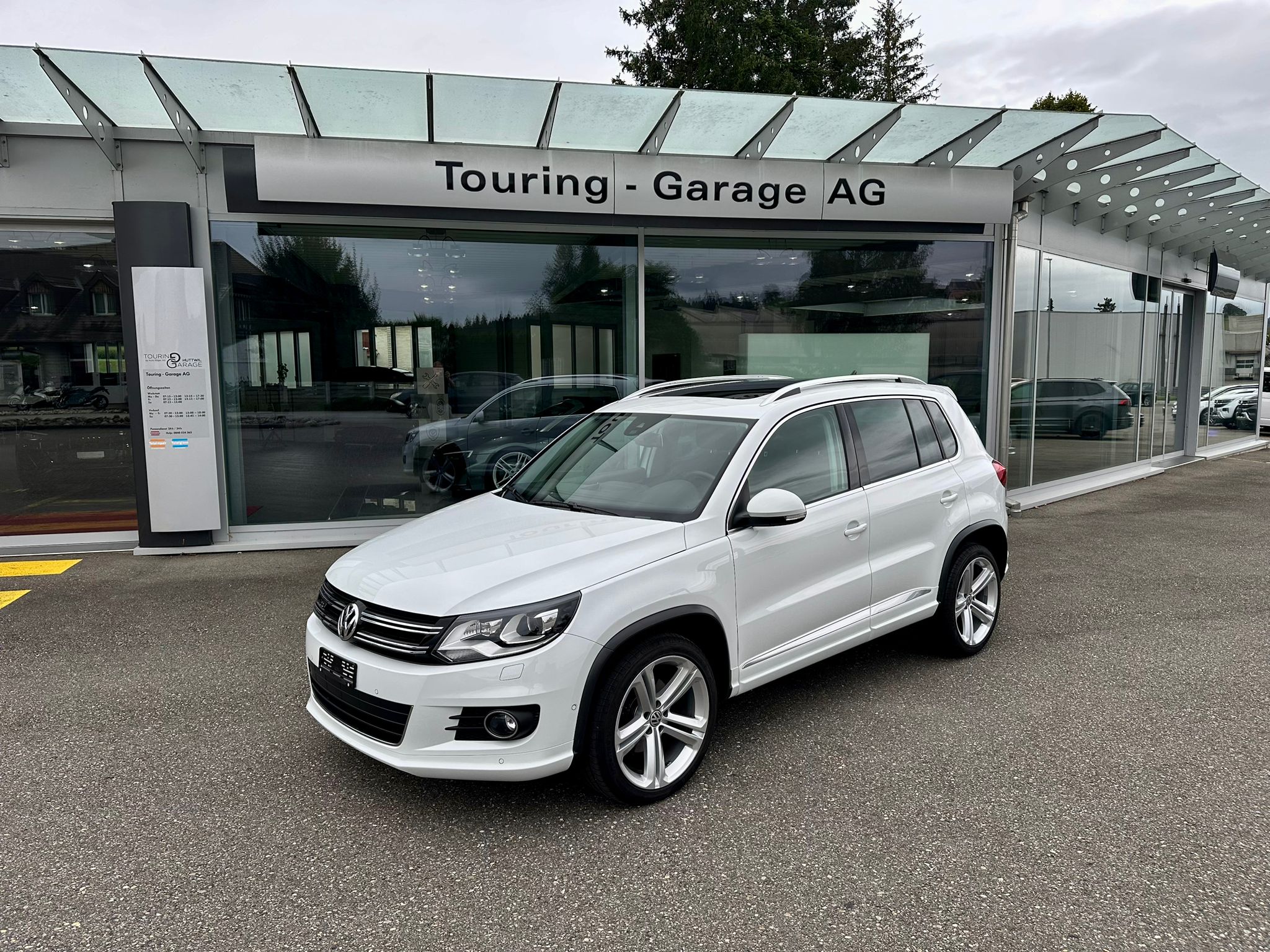 VW Tiguan 2.0 TDI BlueMotion Sport&Style 4Motion DSG