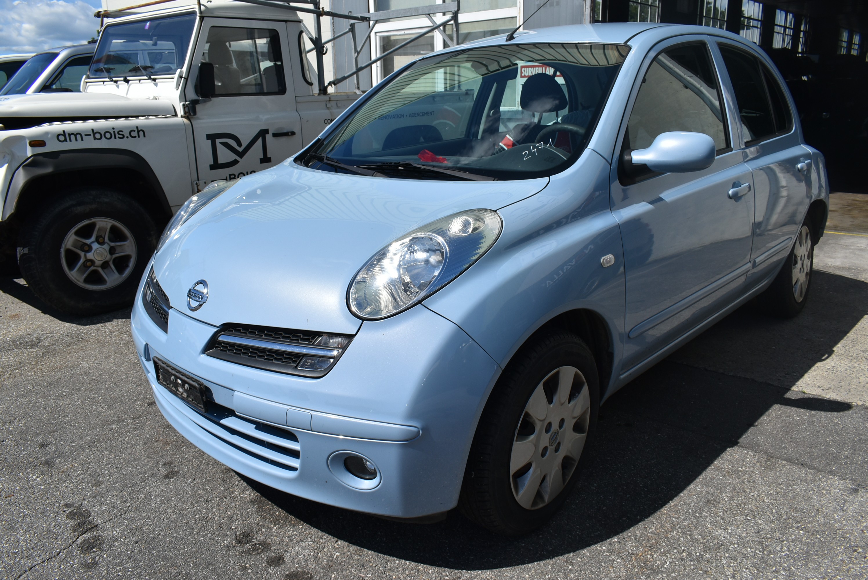 NISSAN Micra 1.4 acenta