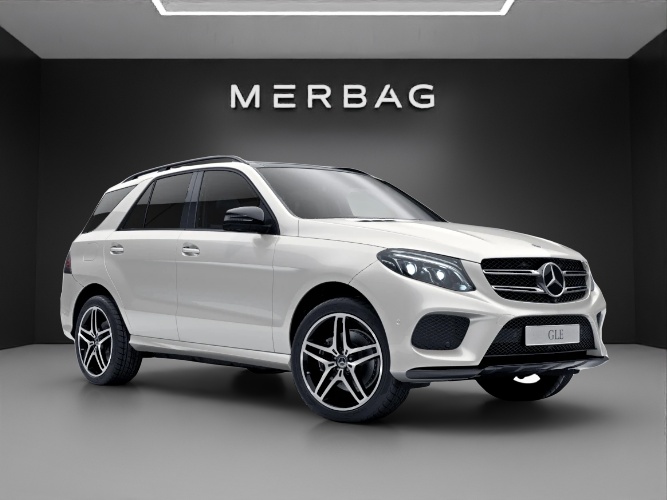 MERCEDES-BENZ GLE 350 d Executive 4Matic 9G-Tronic