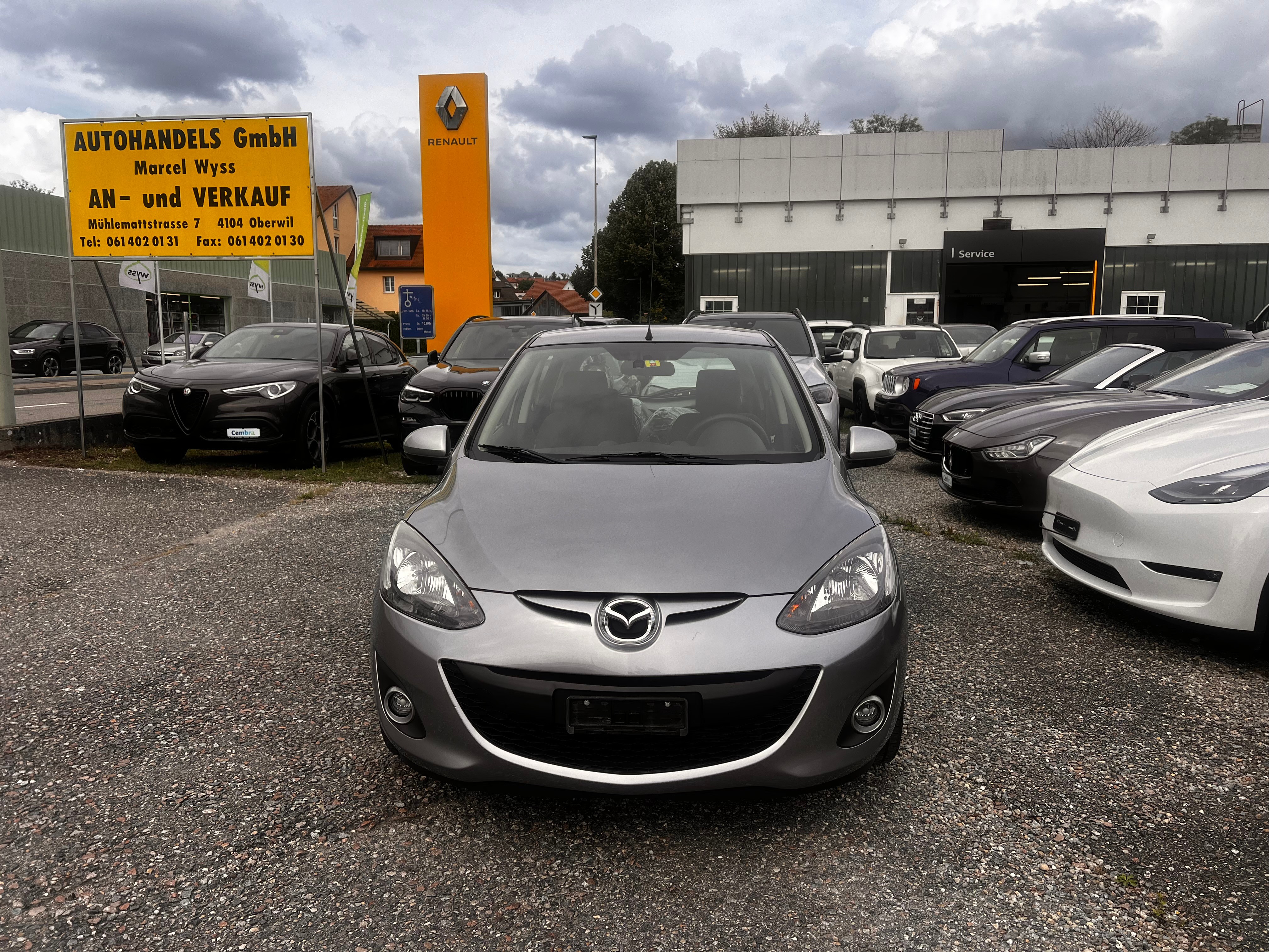 MAZDA 2 1.5i 16V Exclusive Automatic