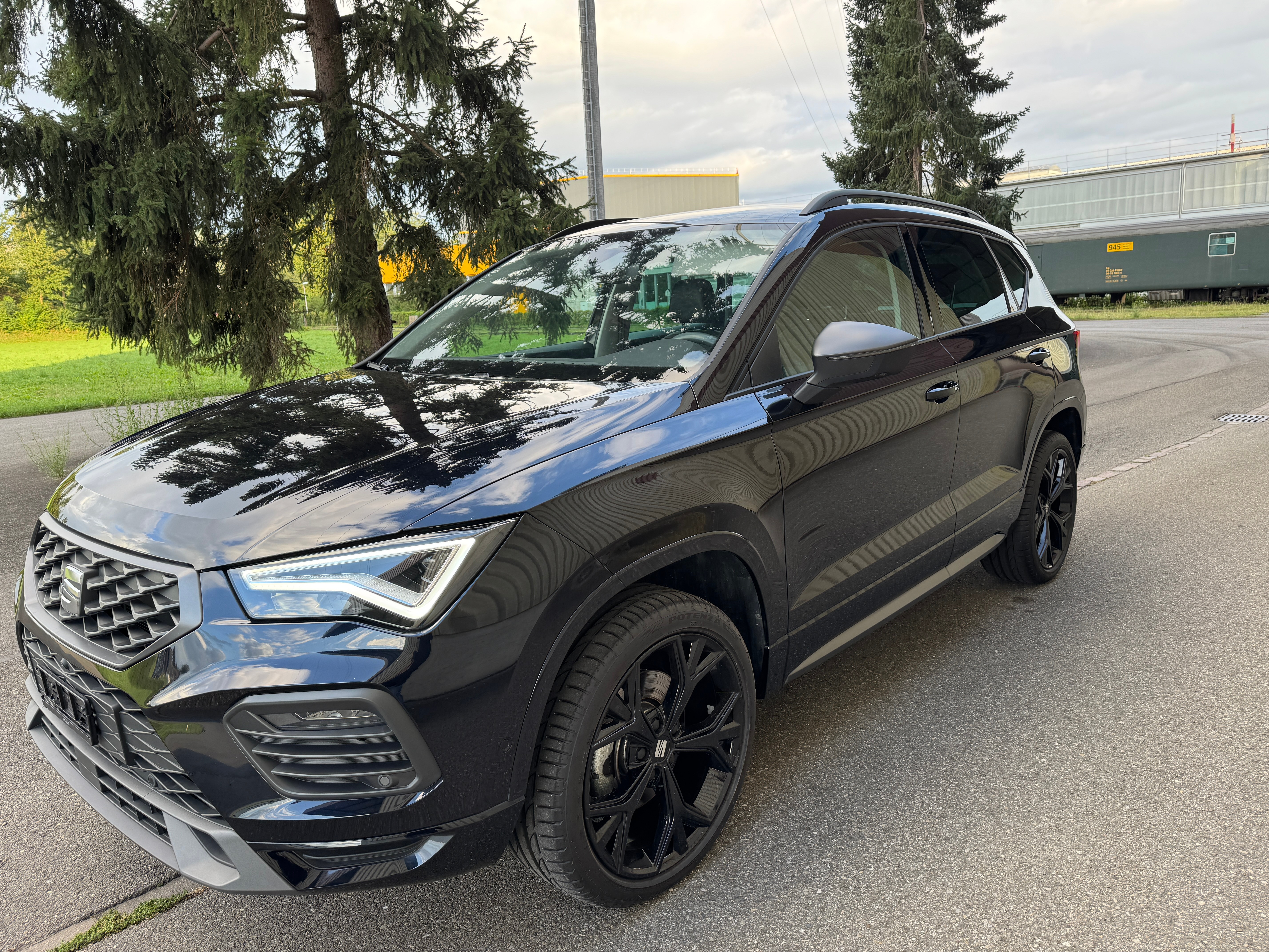 SEAT Ateca 1.5 TSI EVO Hola FR DSG