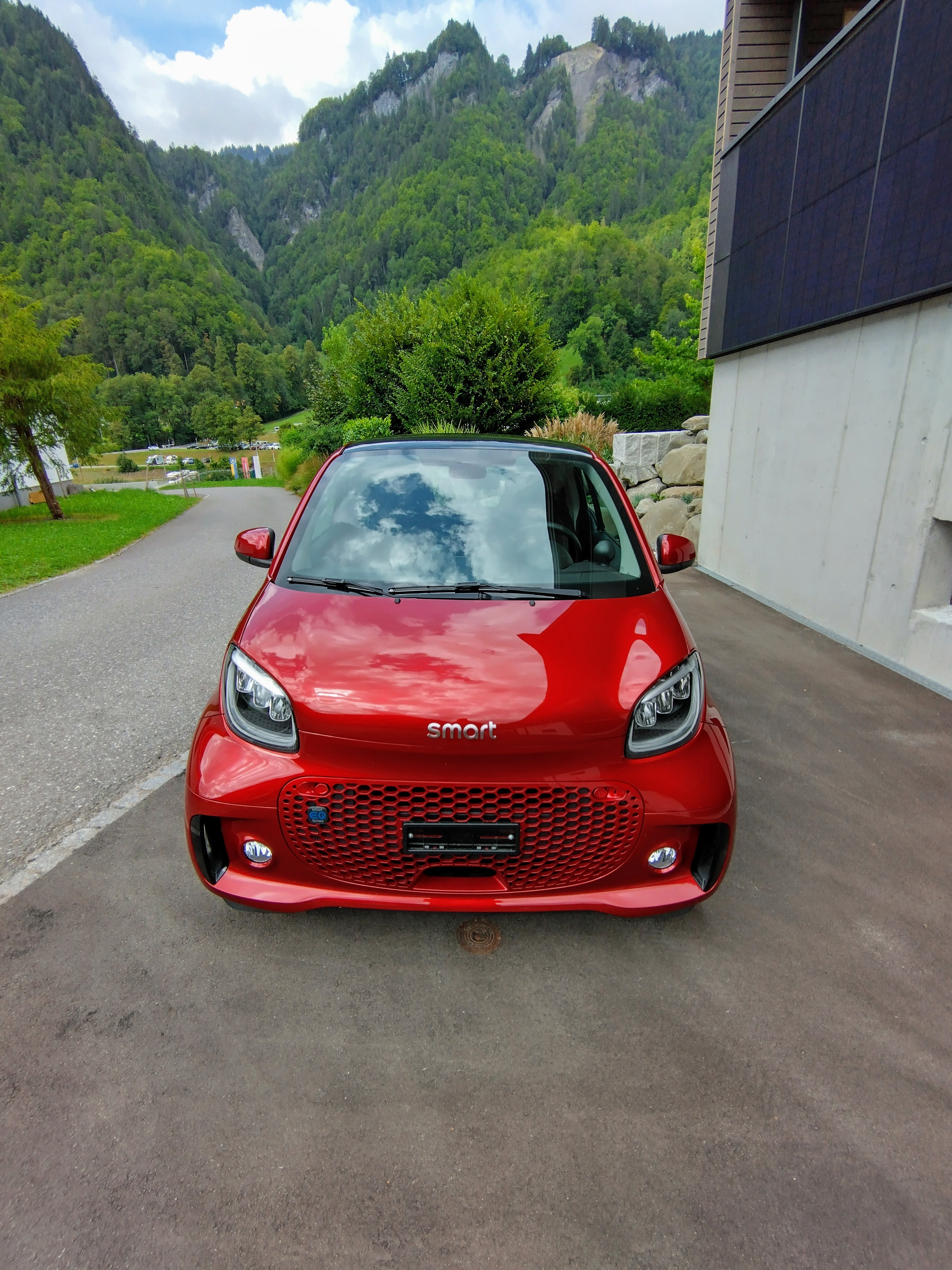 SMART fortwo EQ prime (incl. Batterie)