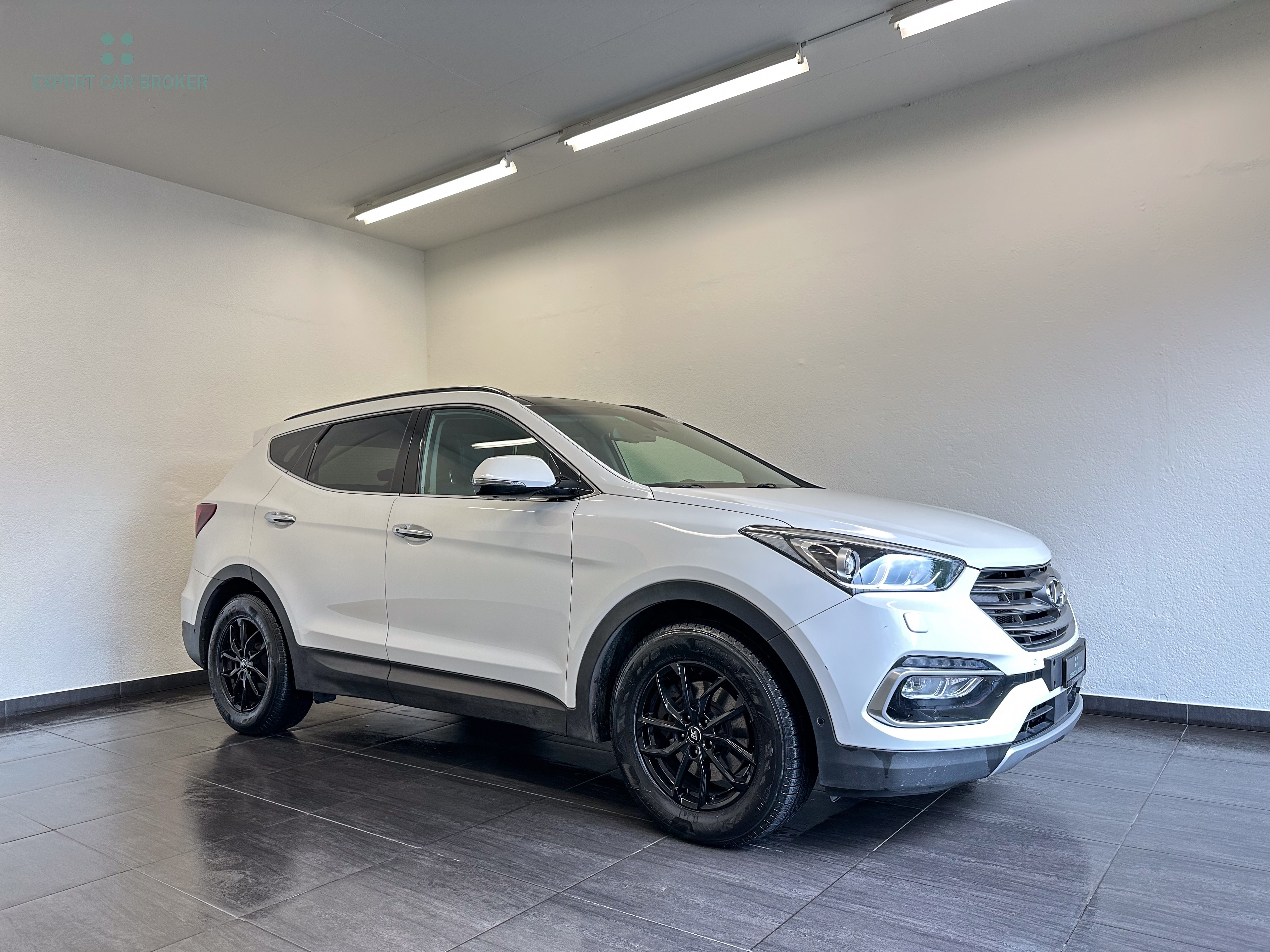 HYUNDAI Santa Fe 2.2 CRDI Vertex 4WD