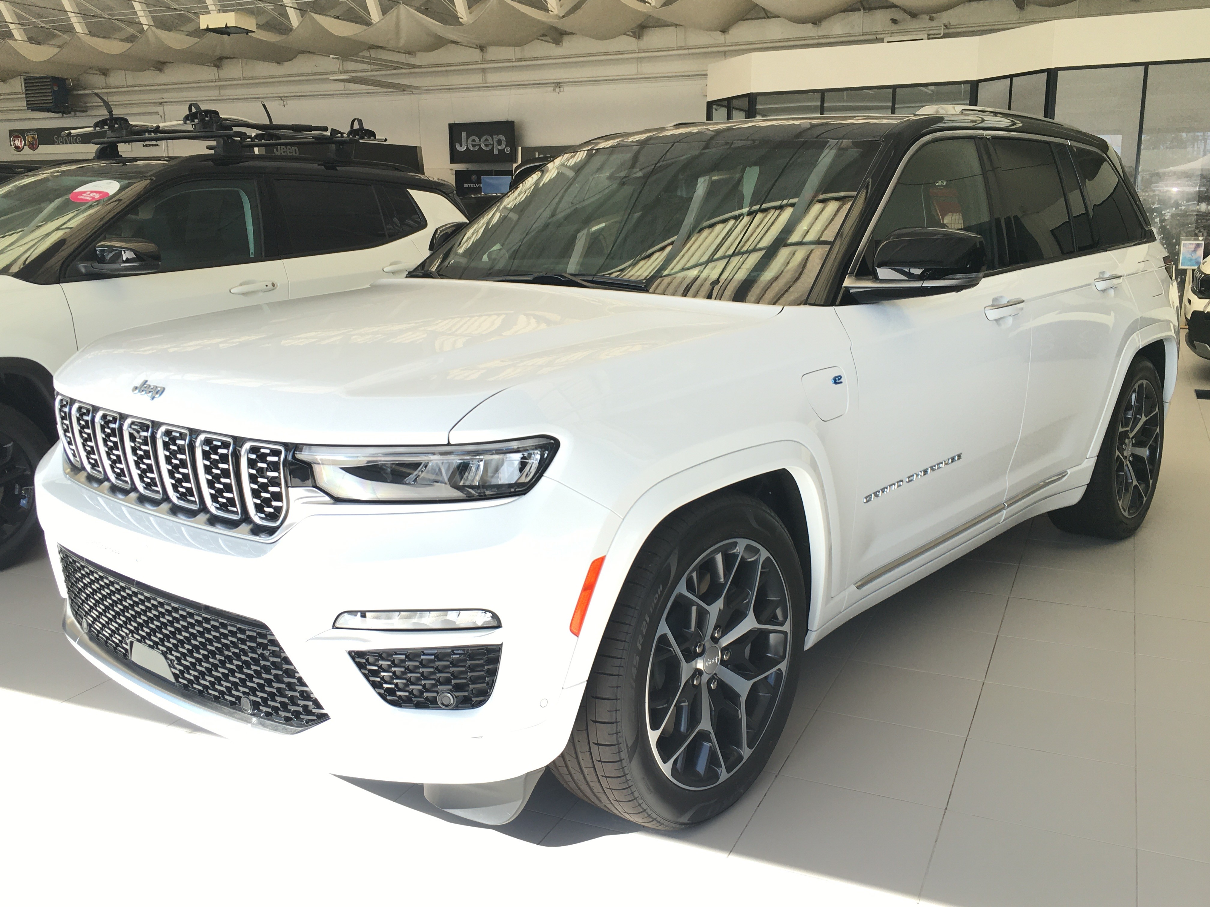 JEEP Grand Cherokee 2.0 Plug-in-Hybrid Summit Reserve 4xe