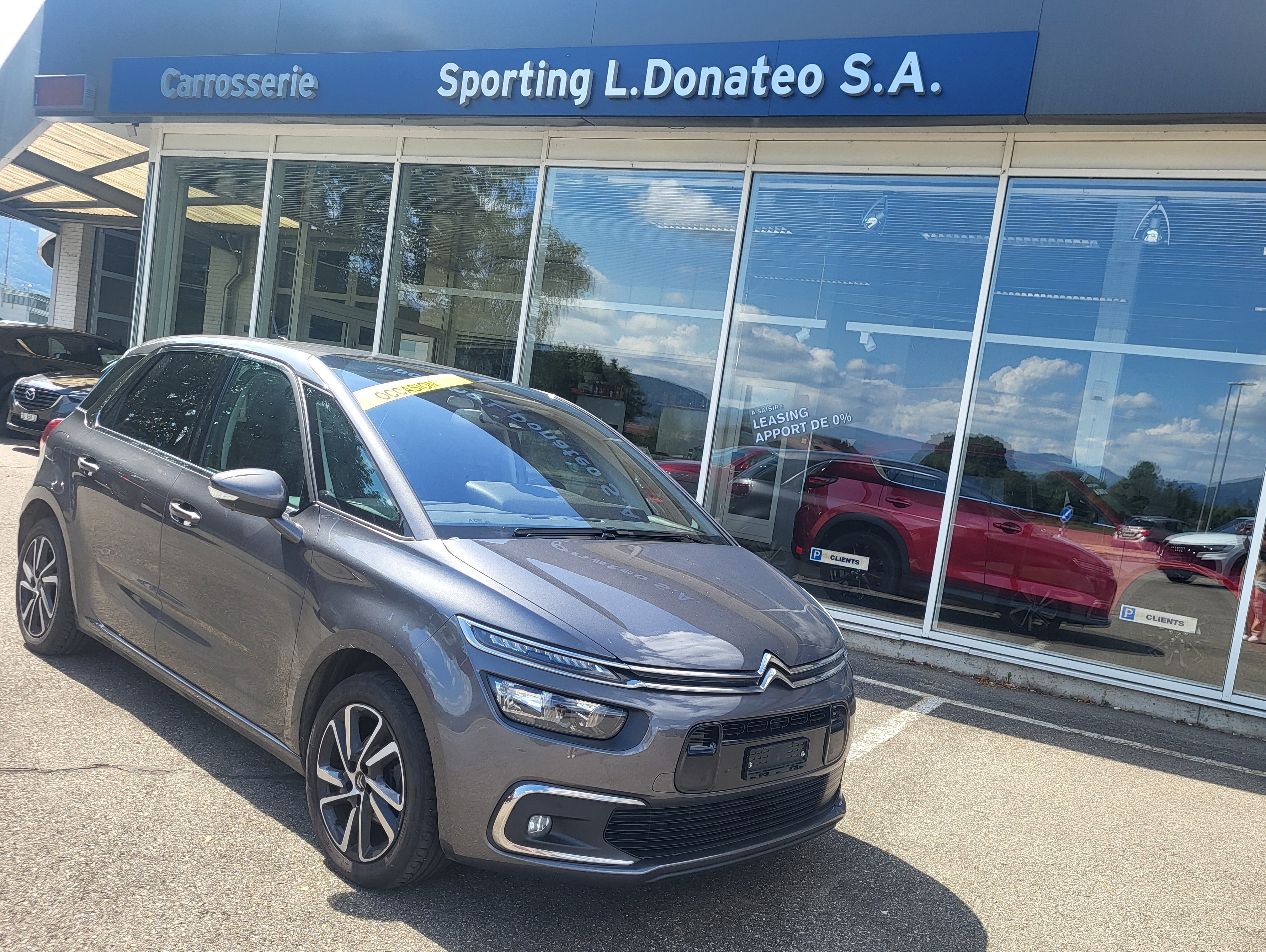 CITROEN C4 Spacetourer 1.2 Pure Tech Live