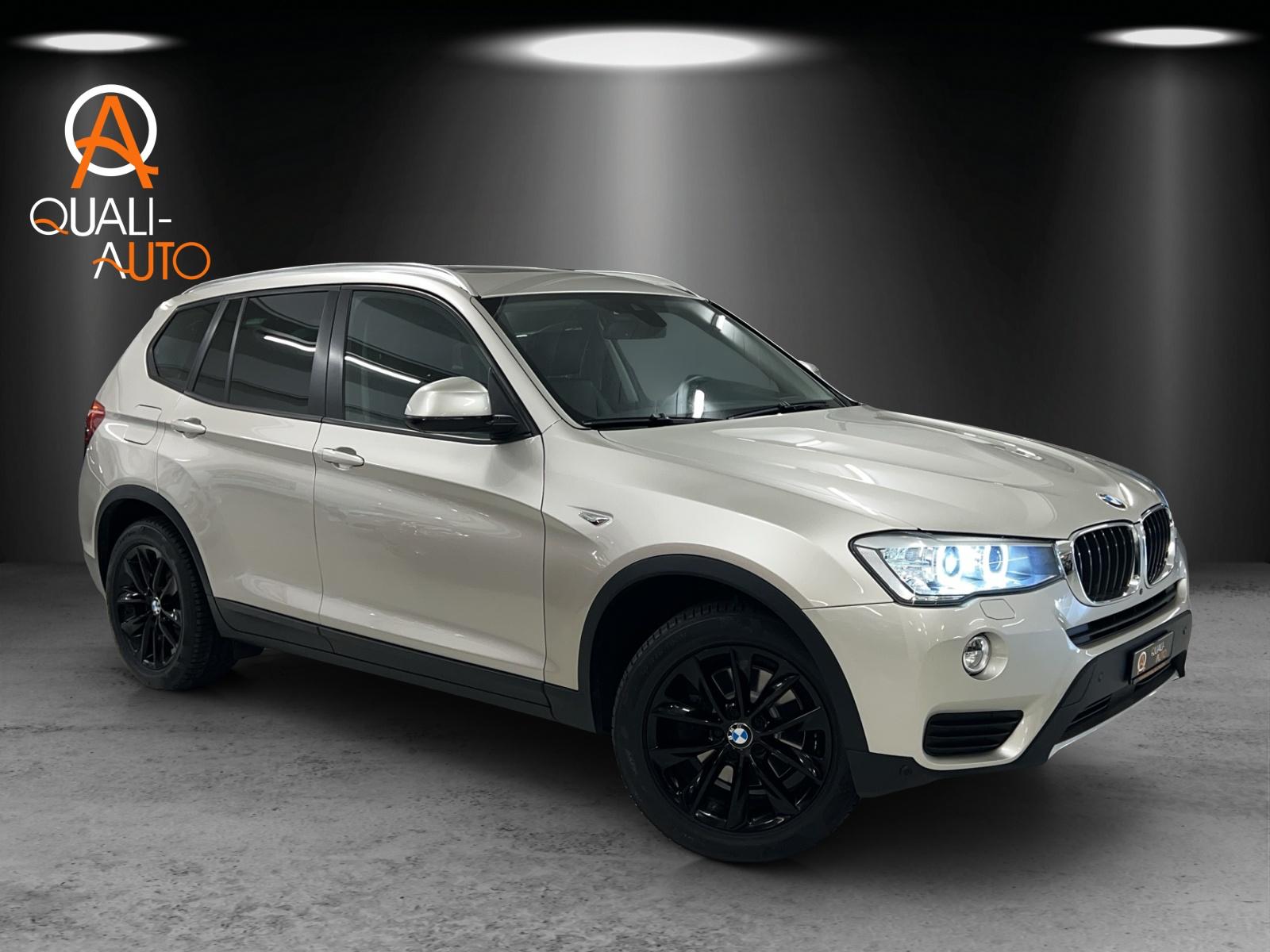 BMW X3 xDrive 20d M Sport Steptronic