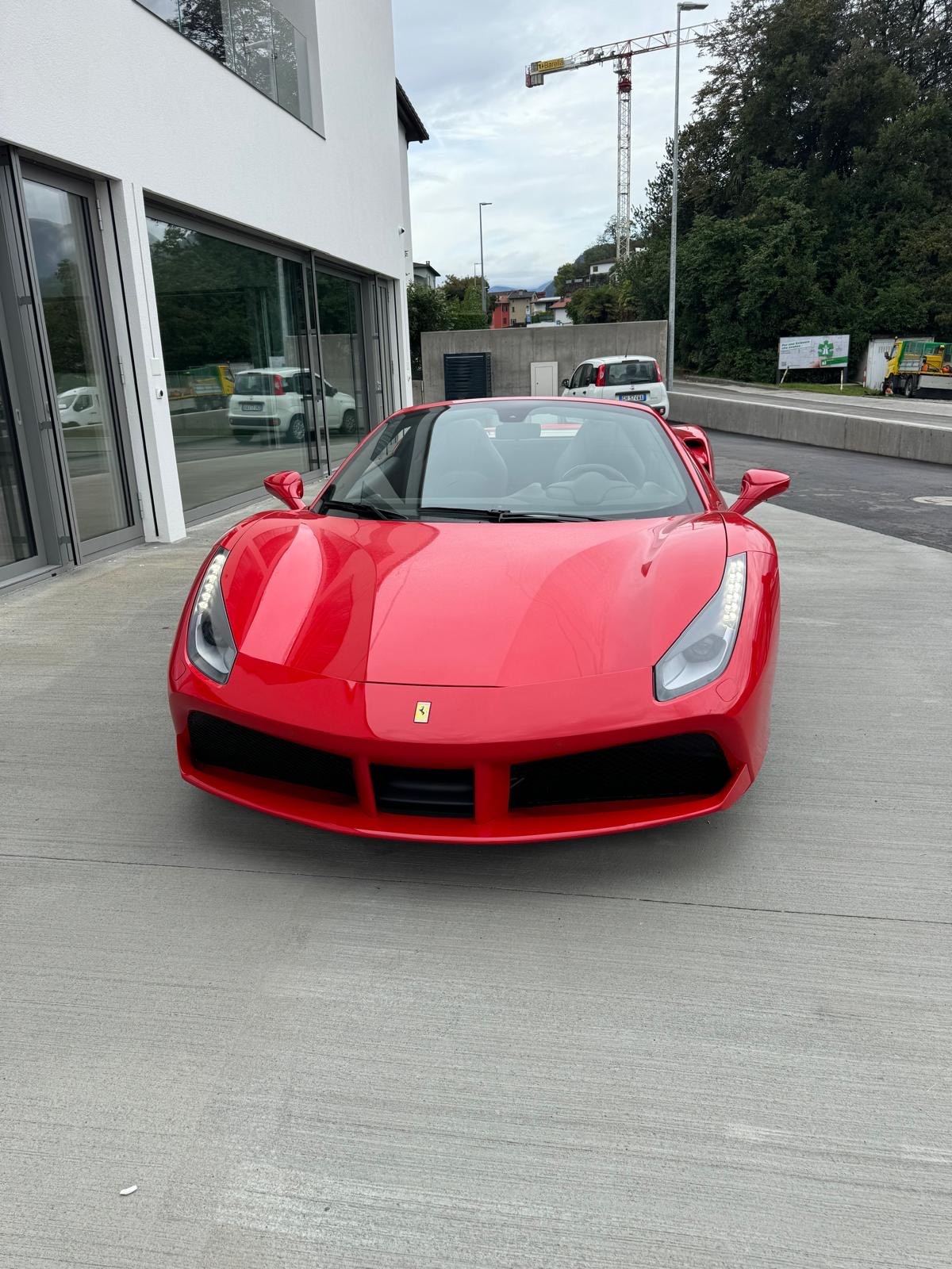 FERRARI 488 Spider 3.9 V8