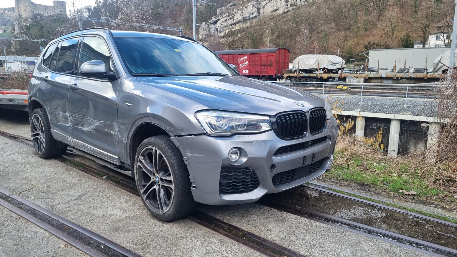 BMW X3 xDrive 35d M Sport Steptronic