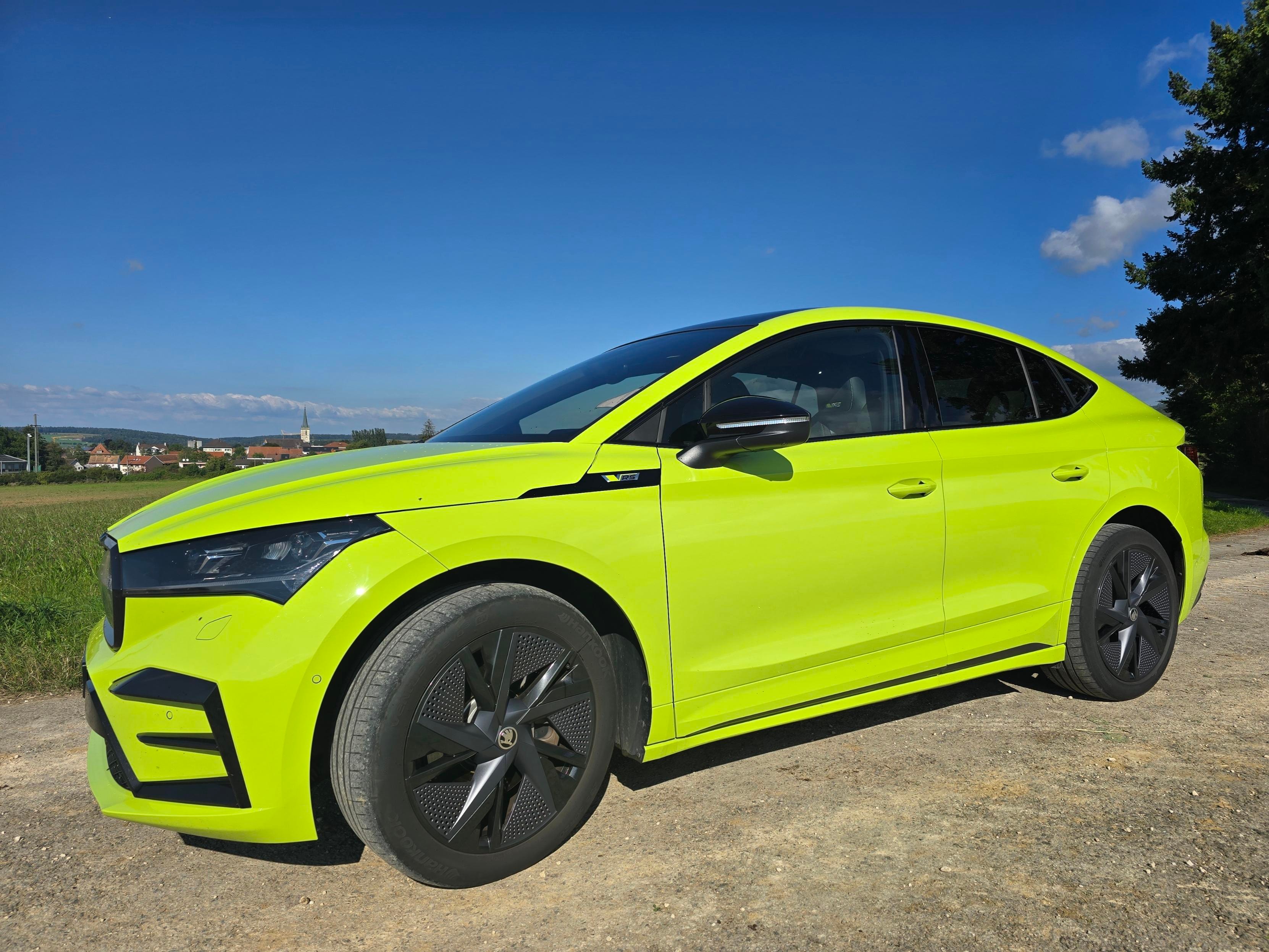 SKODA Enyaq Coupé RS iV 80 4x4