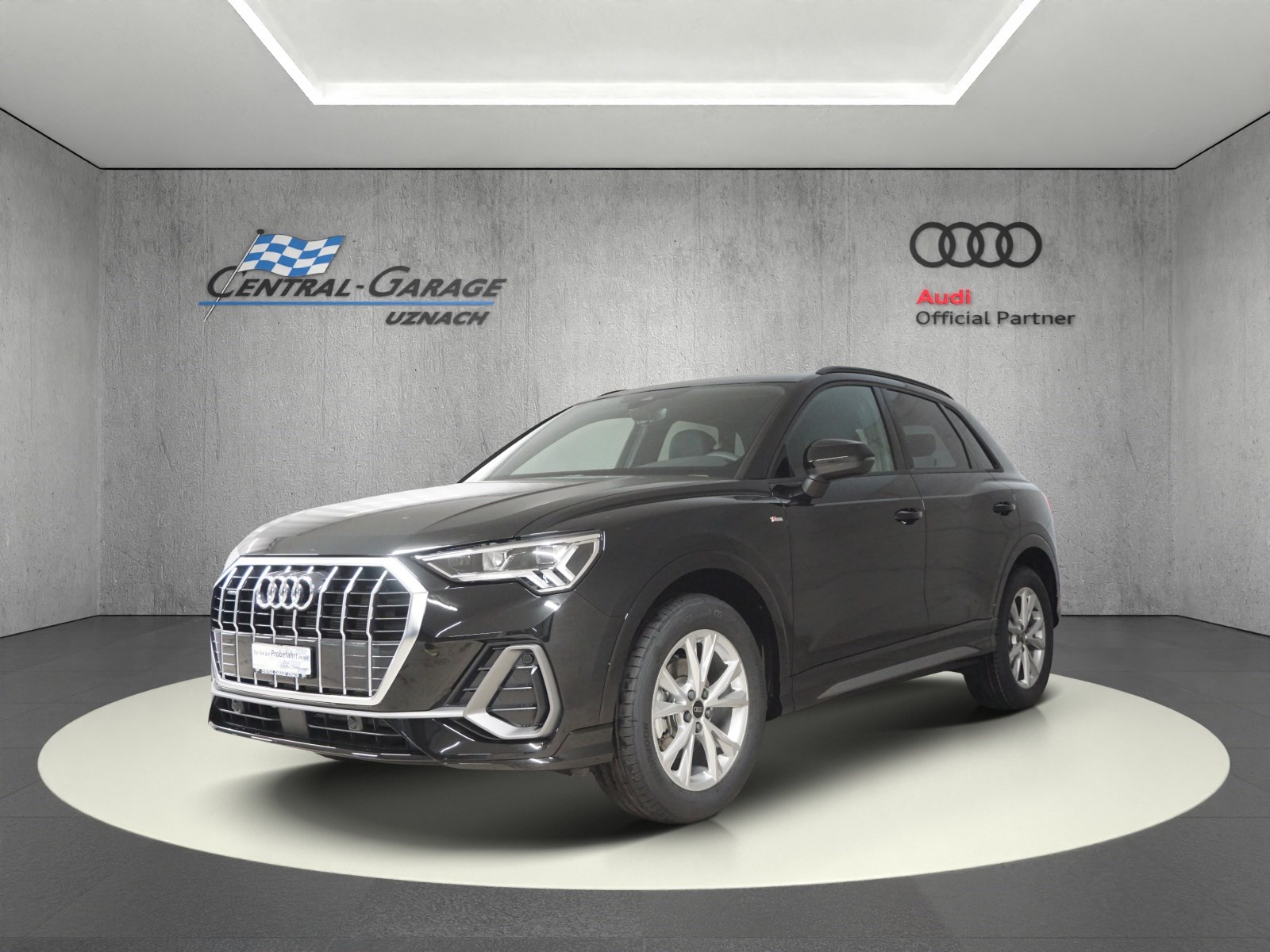 AUDI Q3 35 TDI S line quattro S-tronic