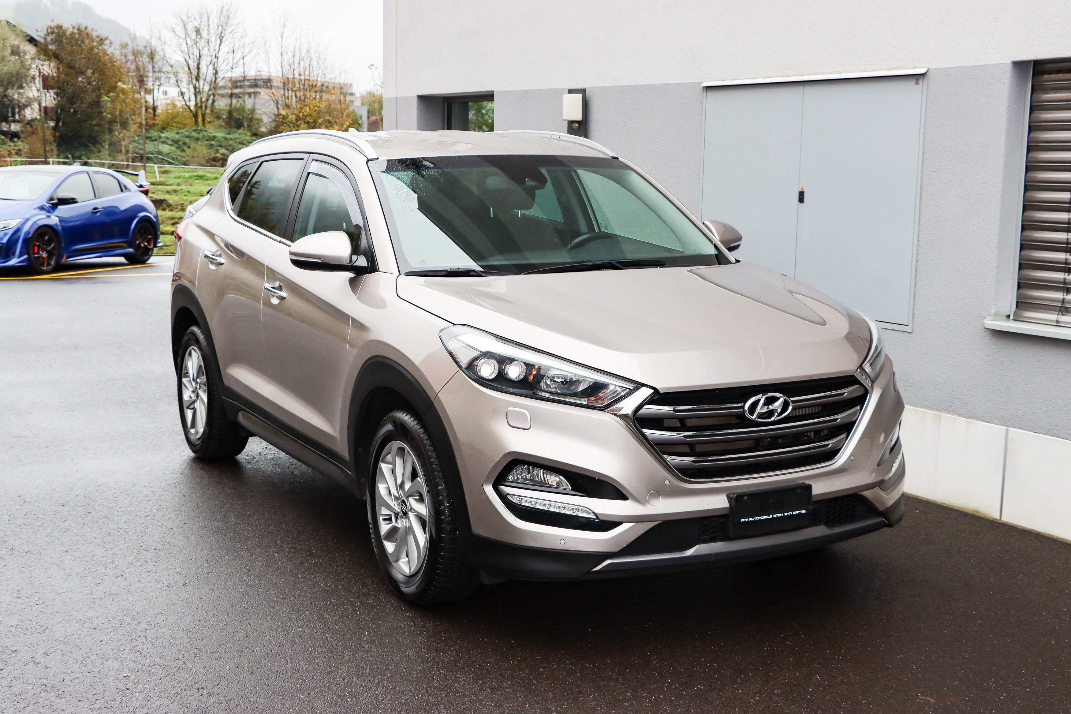 HYUNDAI Tucson 2.0 CRDI Plena 4WD Automatic