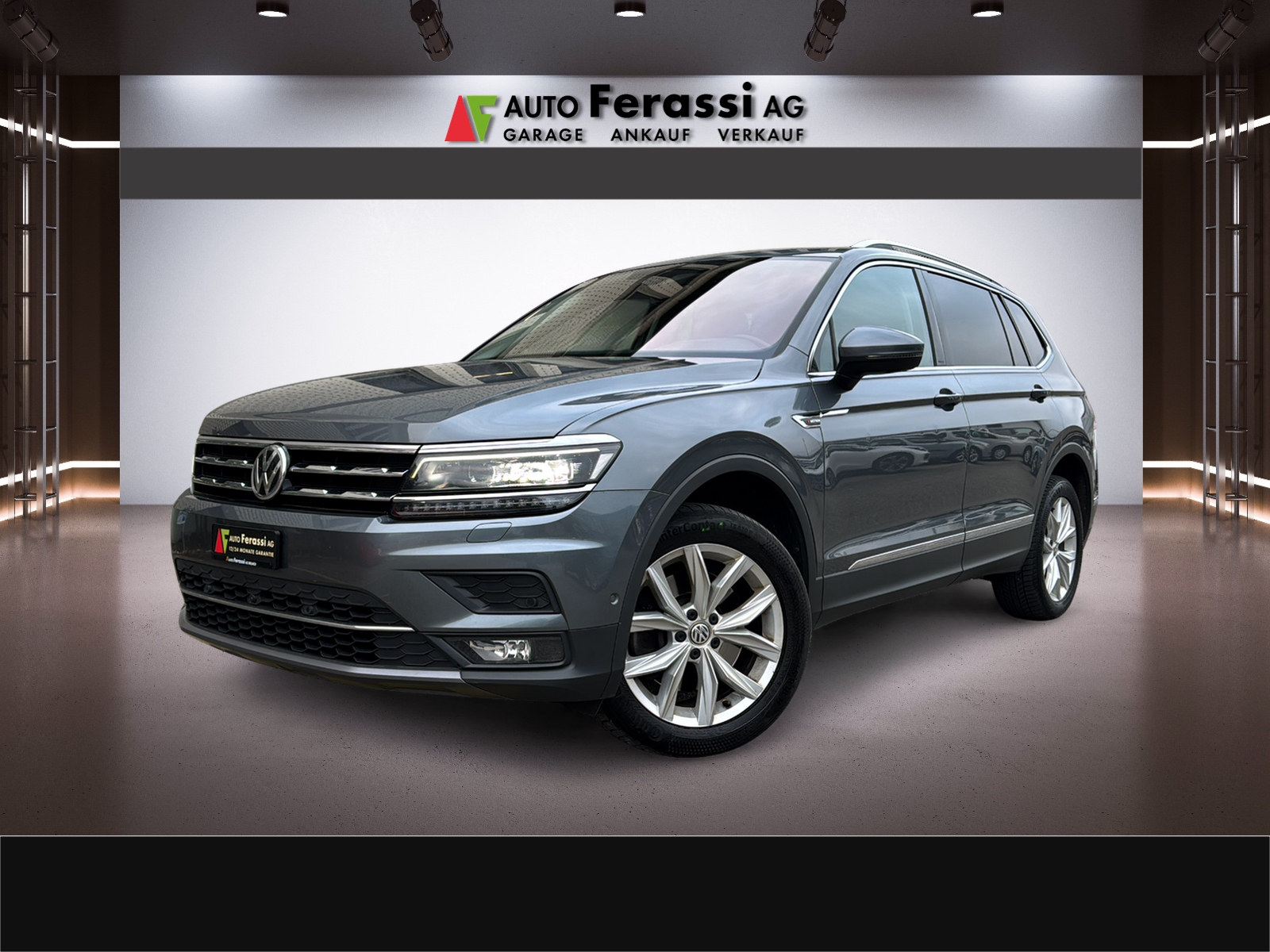 VW Tiguan Allspace 2.0 TDI SCR Highline 4MotionDSG