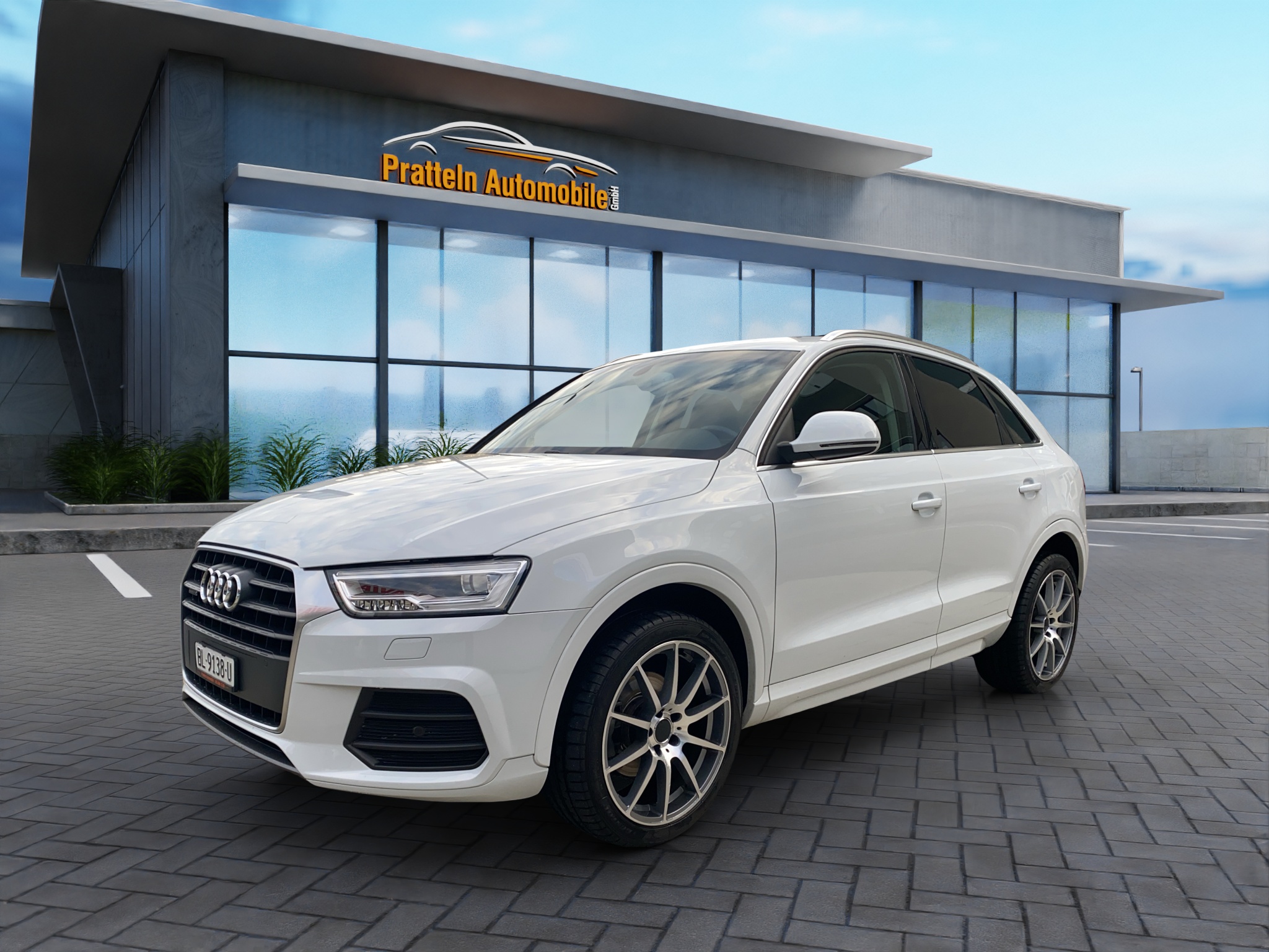 AUDI Q3 2.0 TDI sport quattro S-tronic