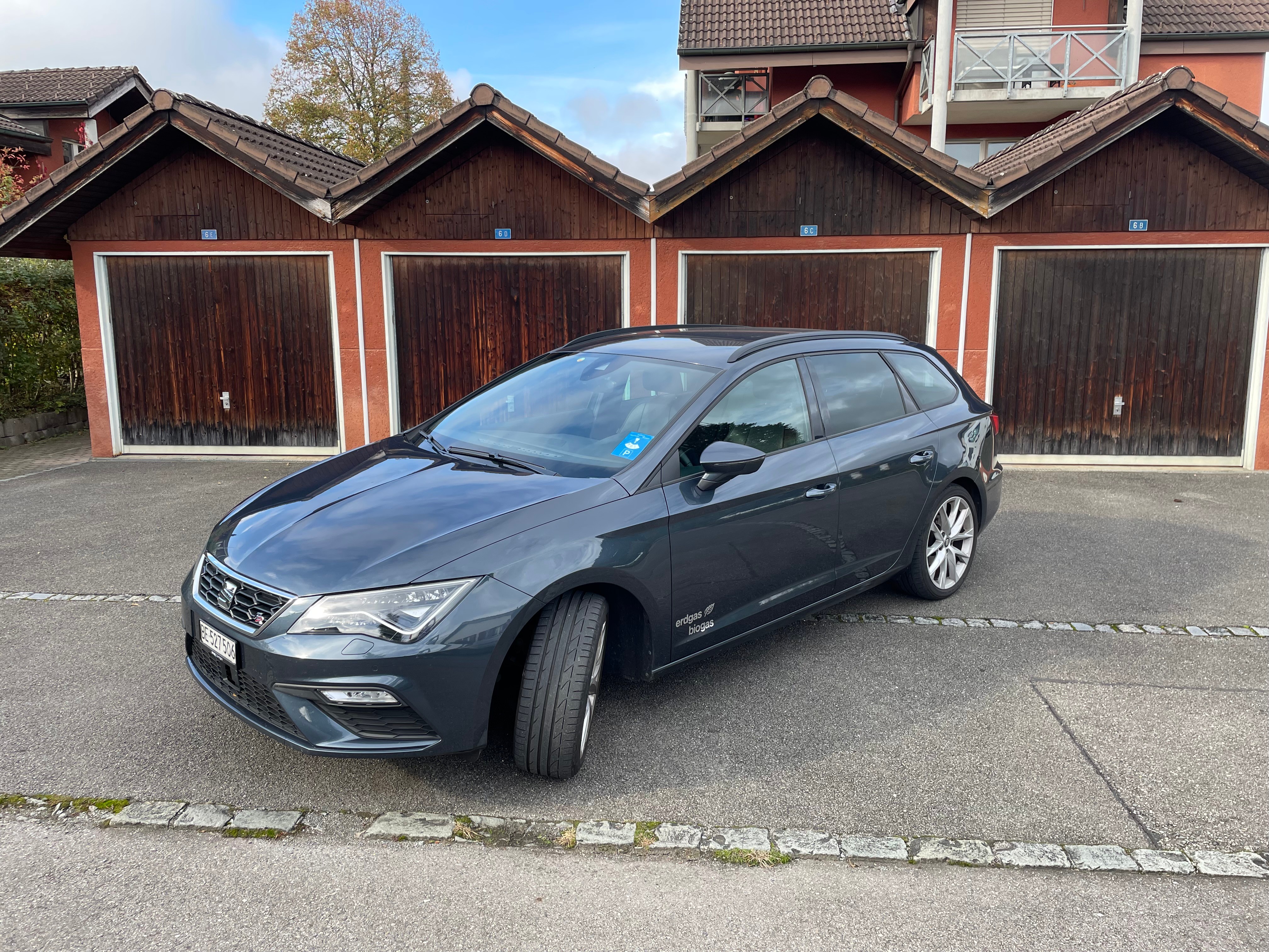 SEAT Leon ST 1.5 TGI CNG SWISS FR