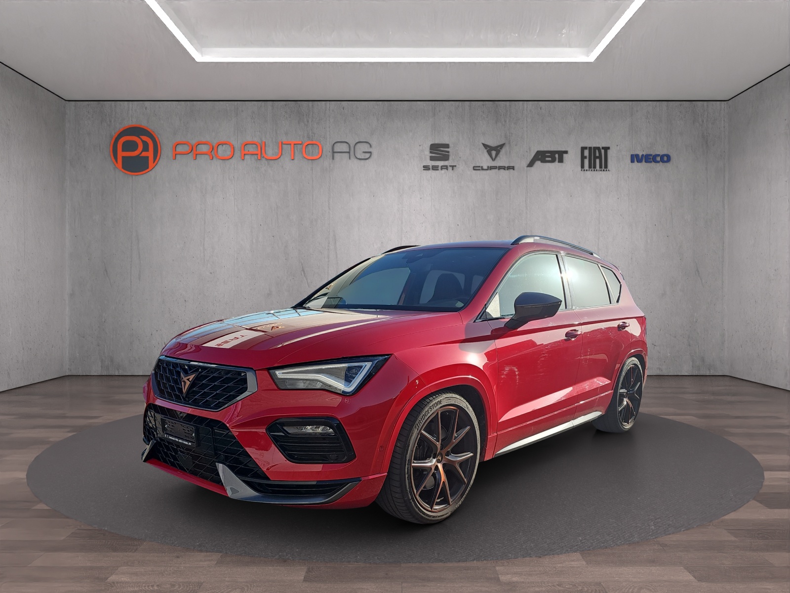 CUPRA Ateca 2.0TSI 4Drive DSG